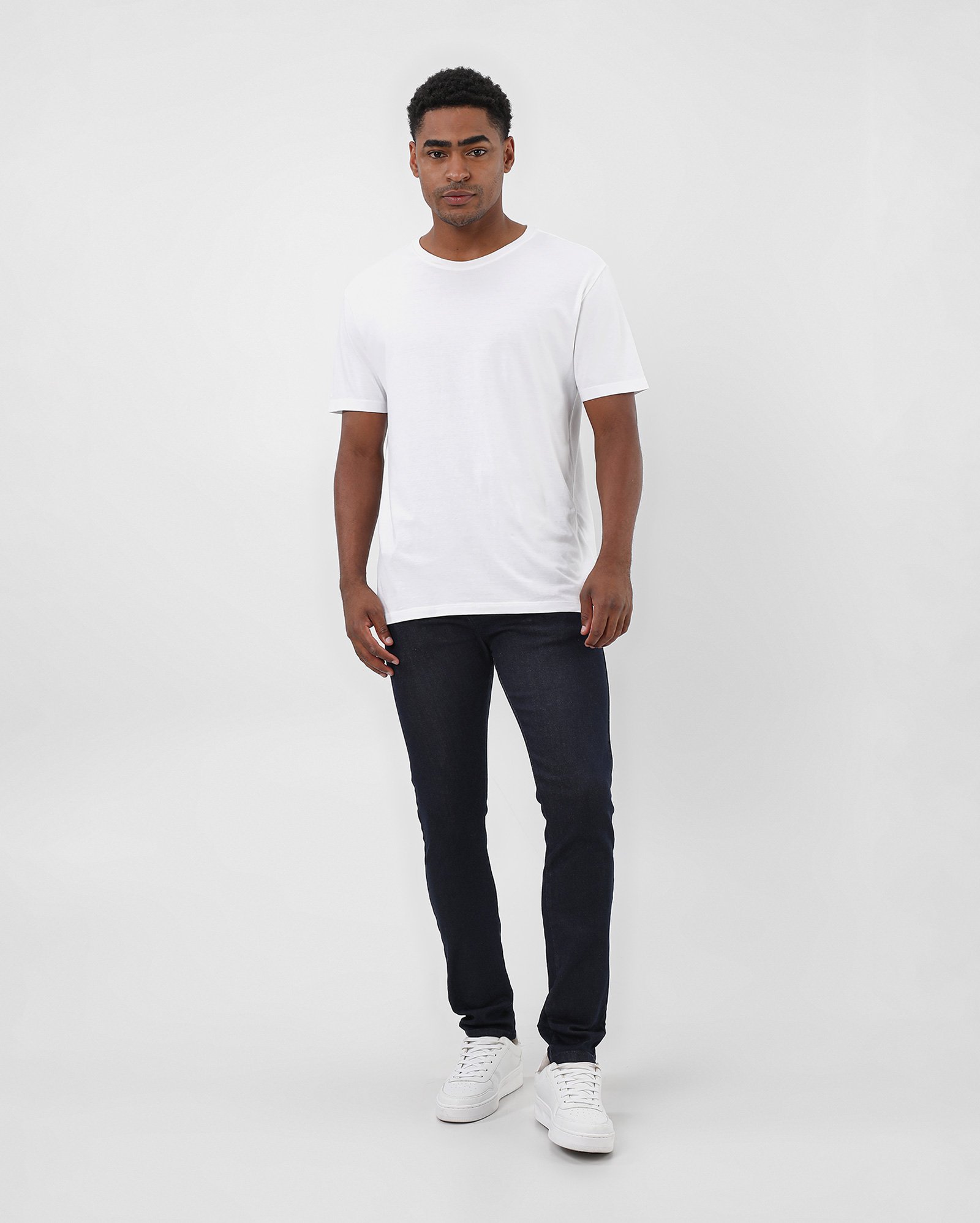 Calça jeans masculina skinny clássica com bolsos | Pool Jeans