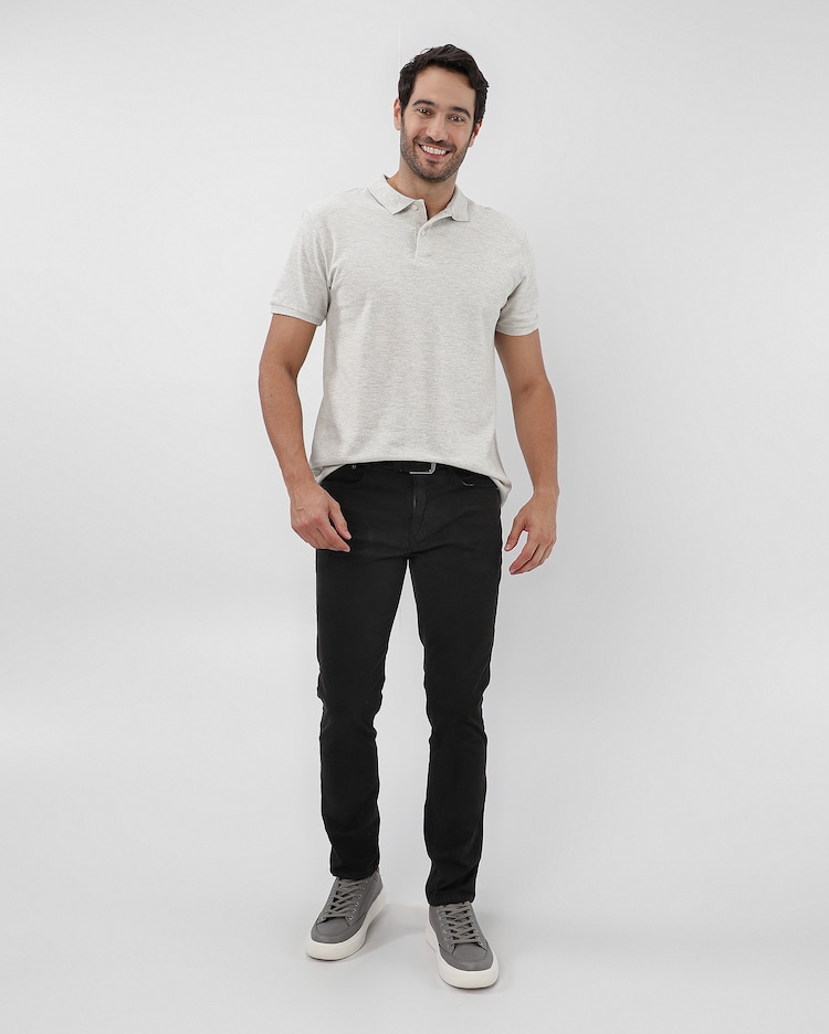 Riachuelo Calça black jeans masculina slim Original by Riachuelo