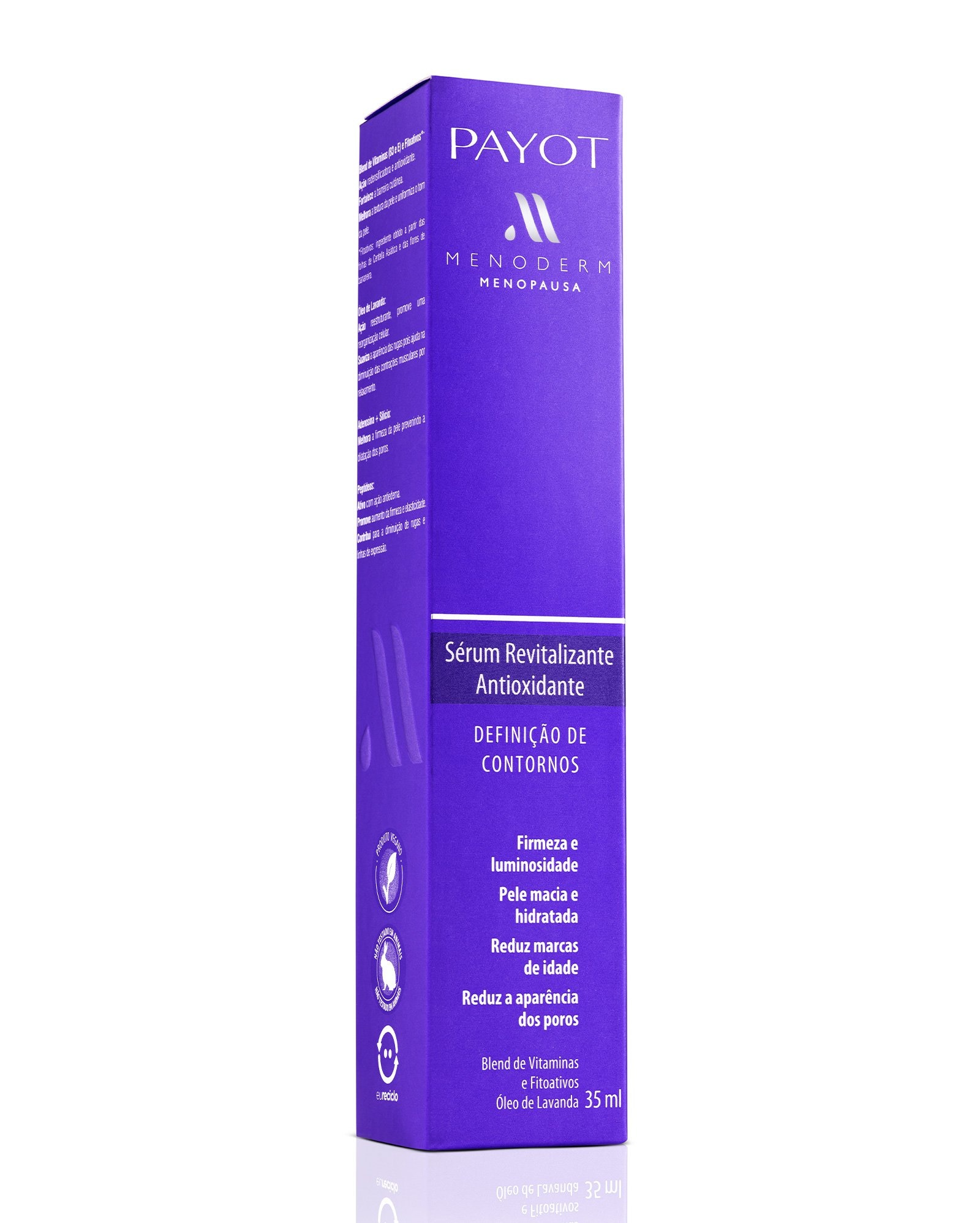 Sérum revitalizante antioxidante Menoderm menopausa 35ml | Payot