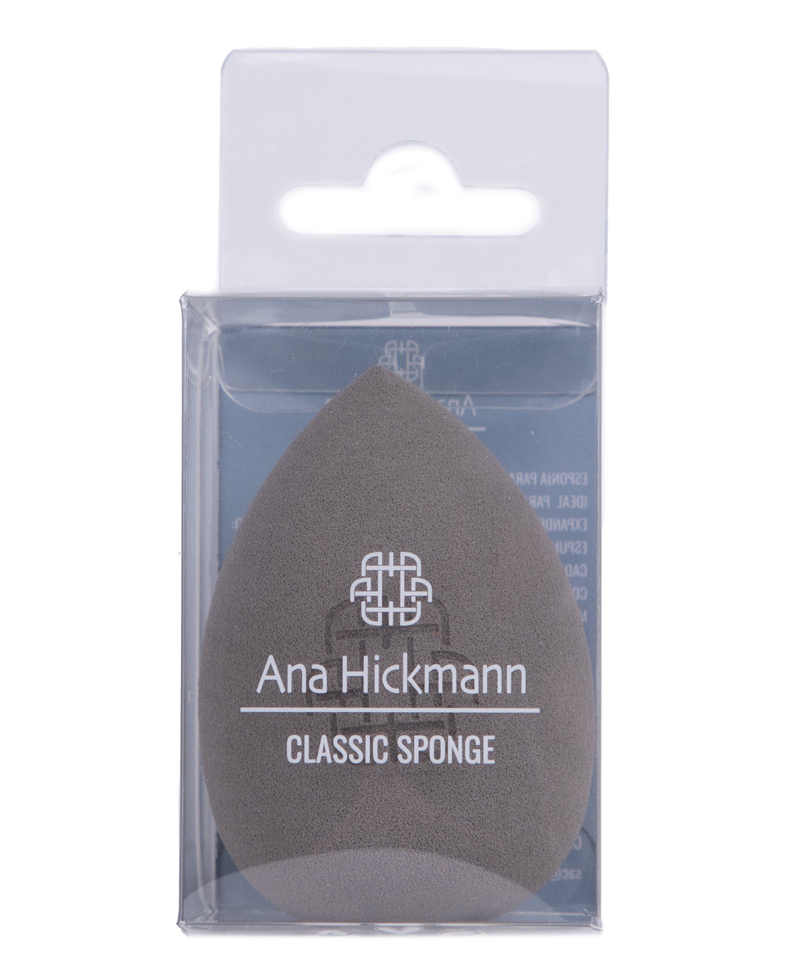Esponja de maquiagem Classic cinza | Ana Hickmann