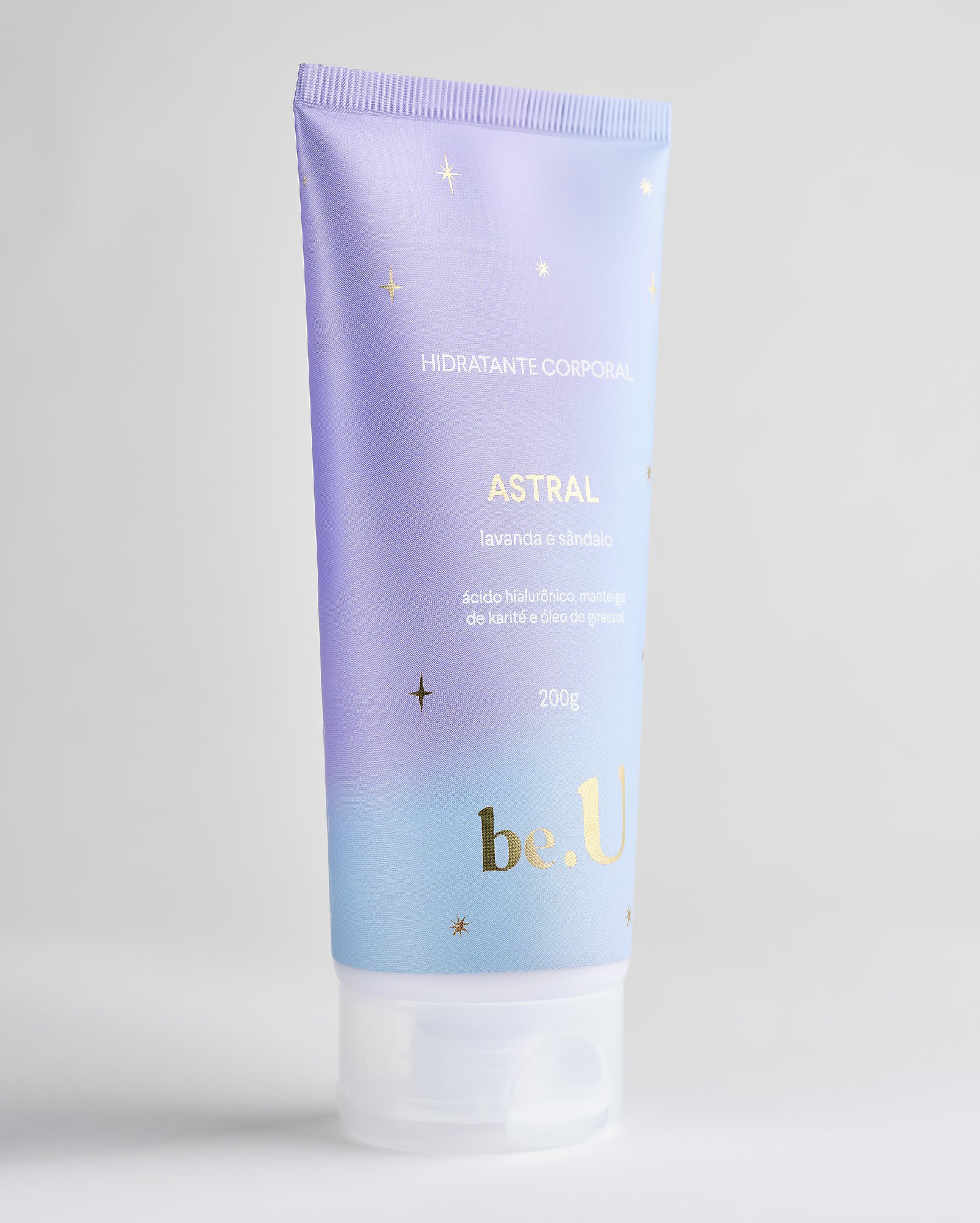 Hidratante corporal feminino Astral 200g | be.U by Riachuelo