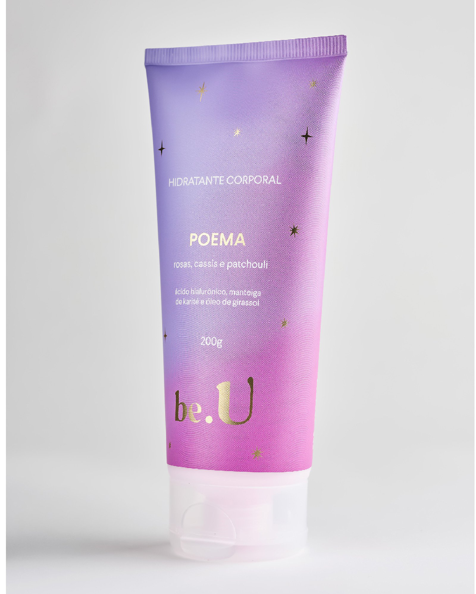Hidratante corporal feminino Poema 200g | be.U by Riachuelo