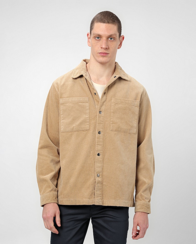 Riachuelo Jaqueta masculina veludo cotelê Preto Original by