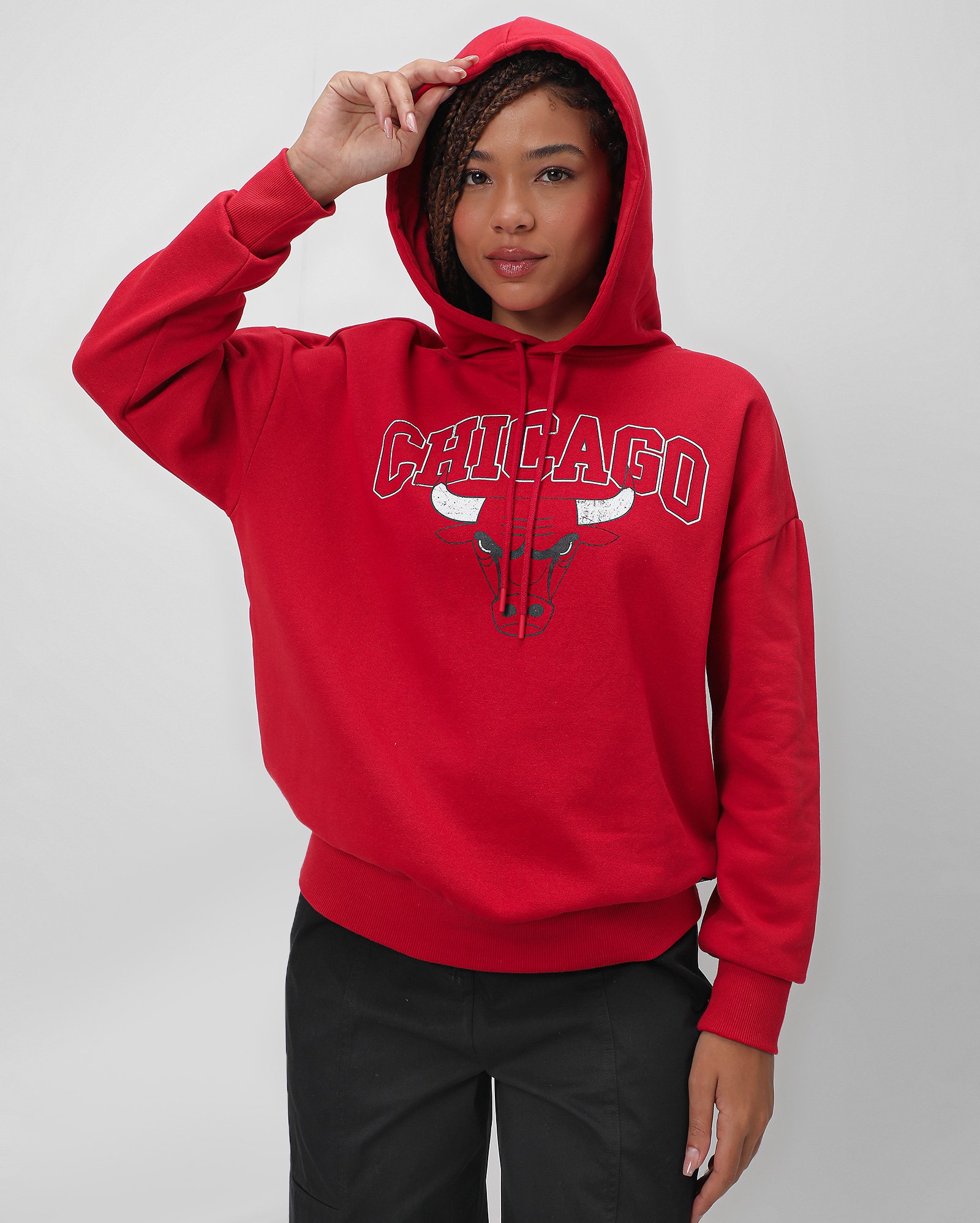Nba Classics Blusa De Moletom Chicago Bulls Chicago Bulls Moletom