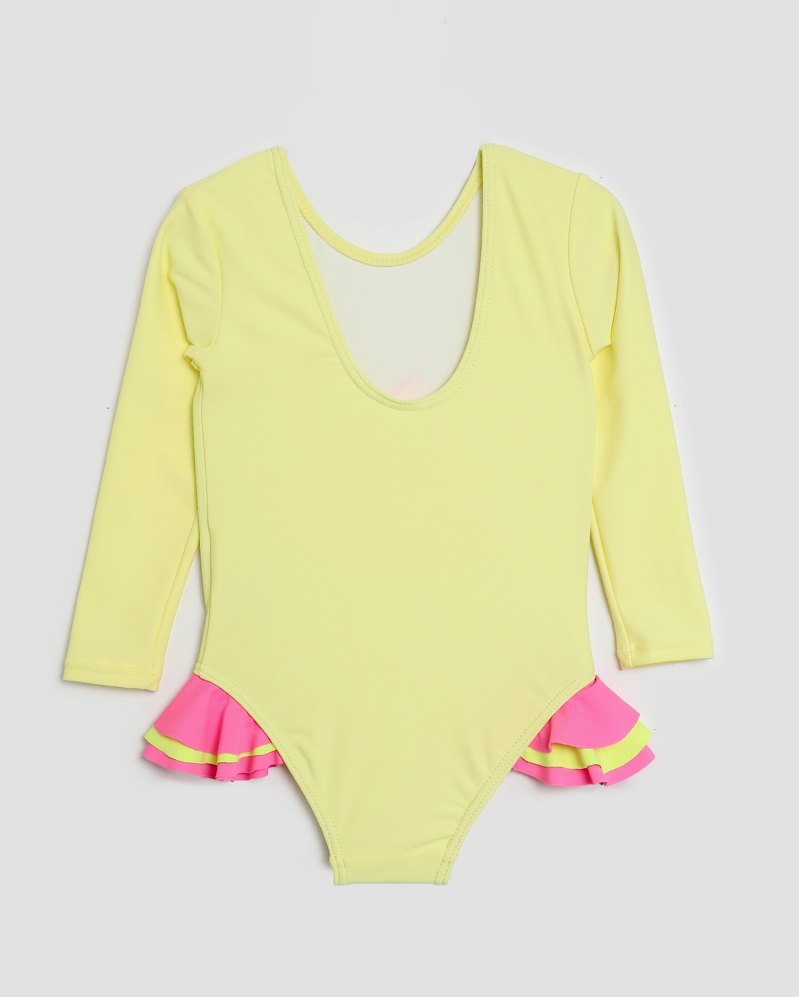 Maiô infantil manga longa melancia 1-4A amarelo | Accessori by Riachuelo
