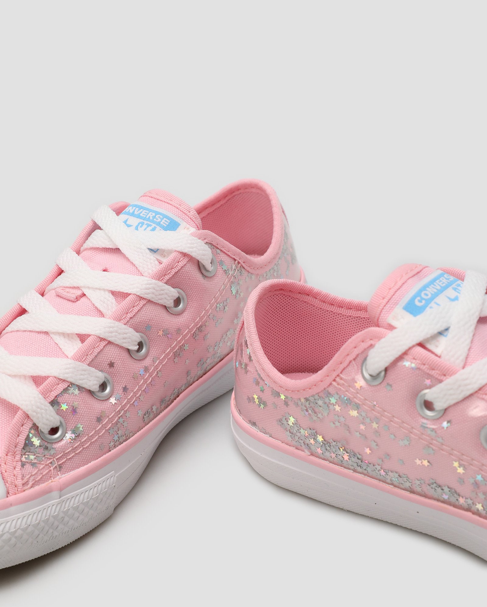 Riachuelo | Tênis infantil Chuck Taylor cano baixo com estrelinhas ...