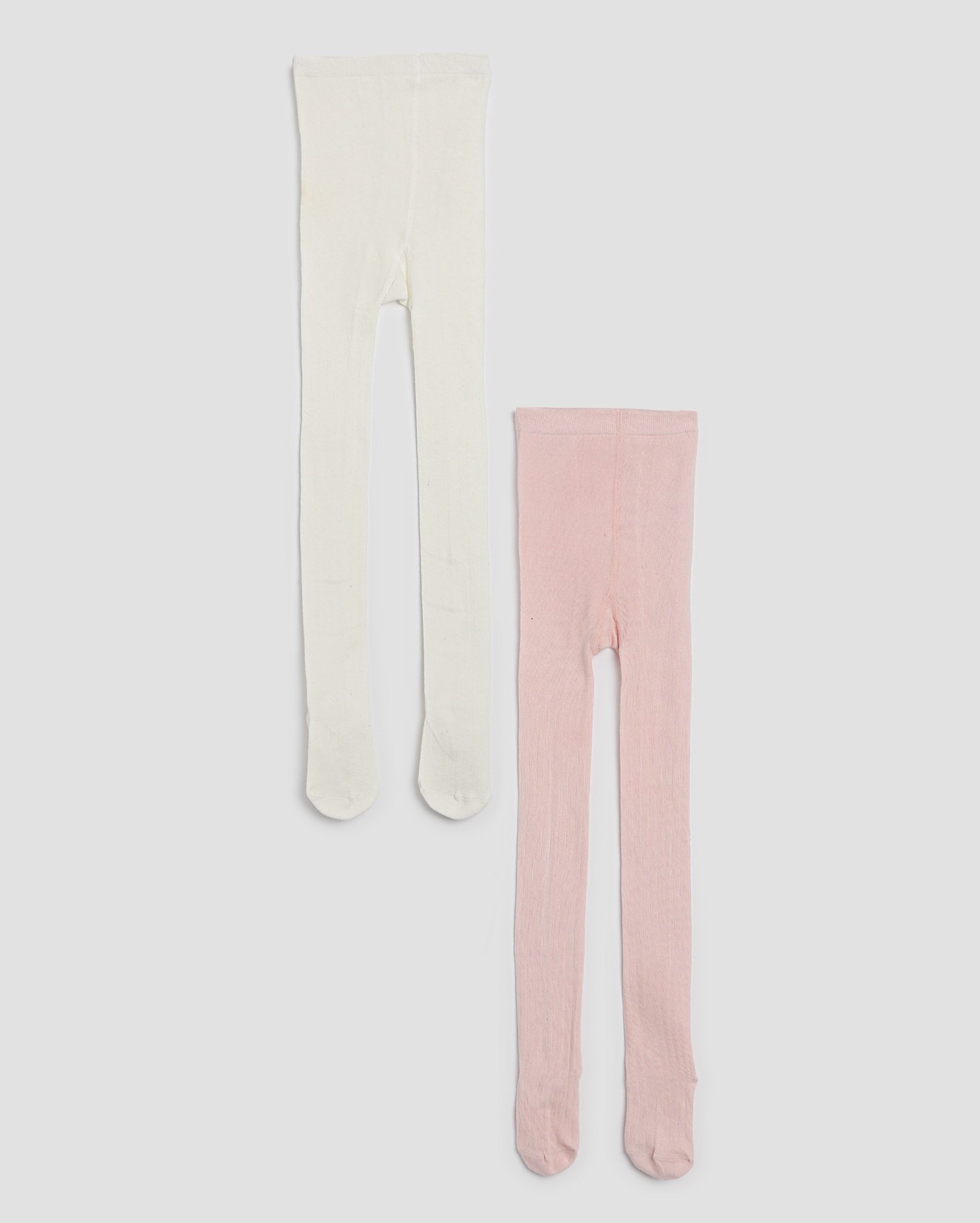 Kit meia-calça bebê 2 peças texturizadas multicor | Accessori by Riachuelo