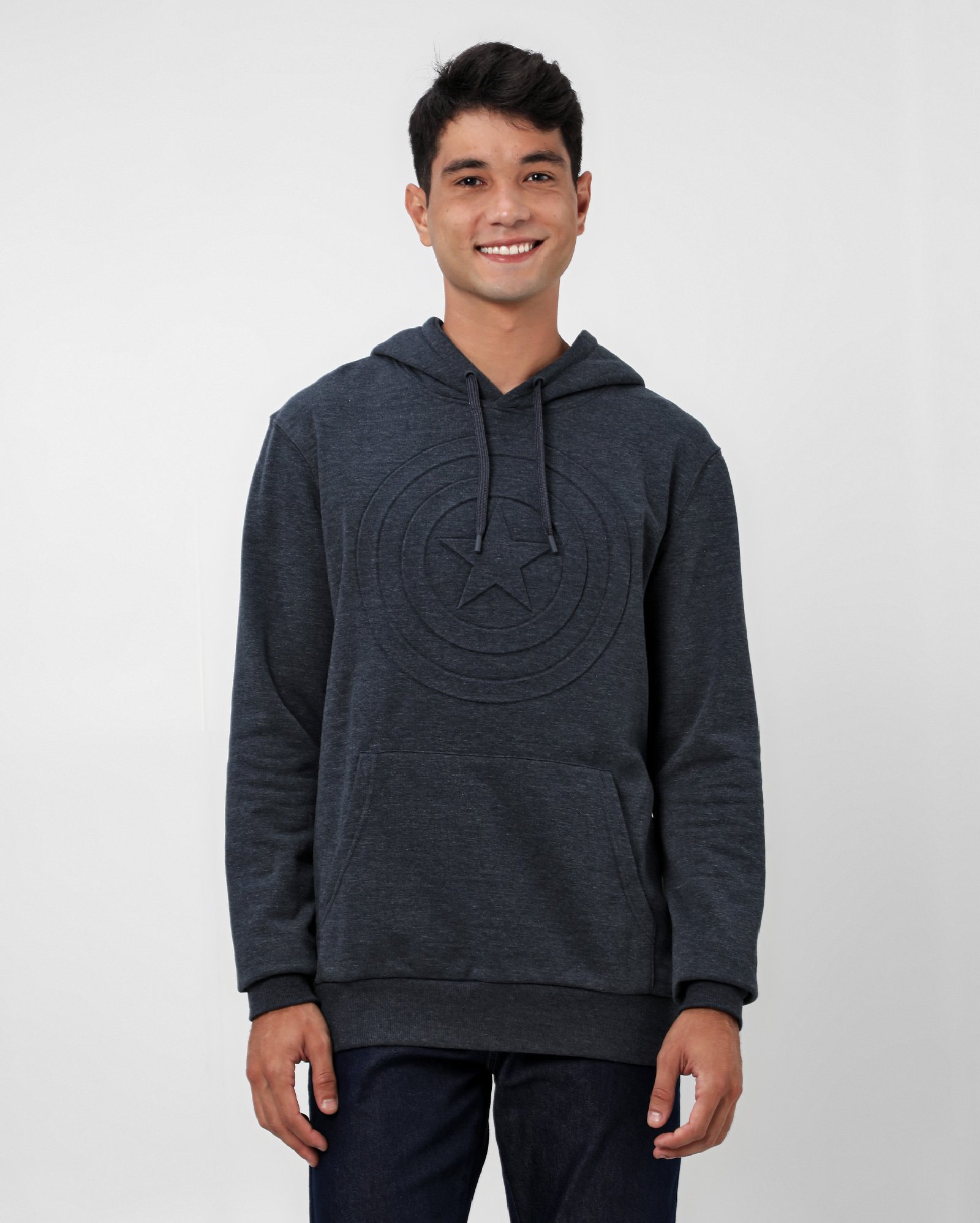 Moletom Masculino Moletom Captain Marvel Moletom Marvel Comics