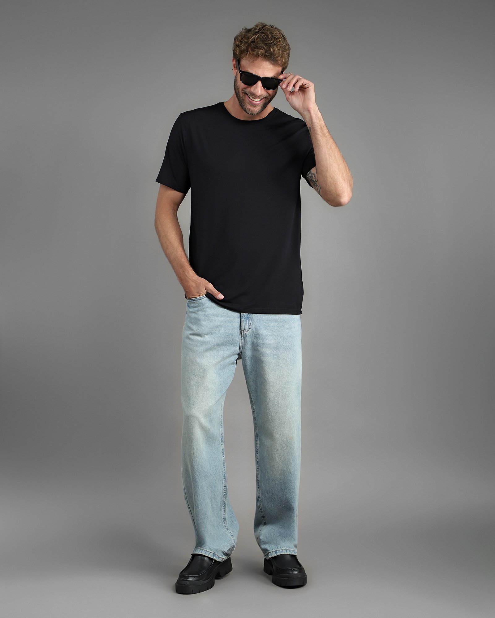 Camiseta masculina Tech antiodor