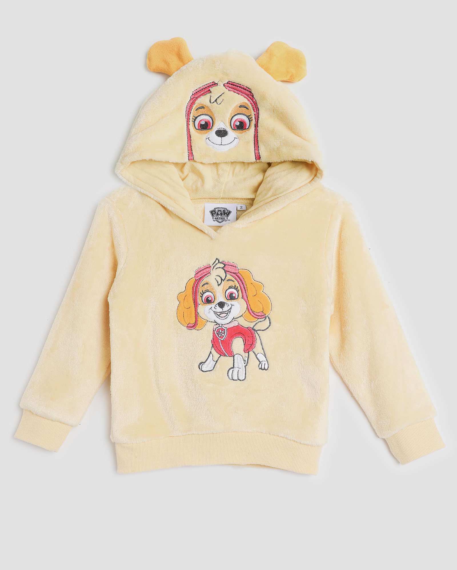 Blusa infantil de fleece Skye Patrulha Canina 1-4A amarela | Paramount