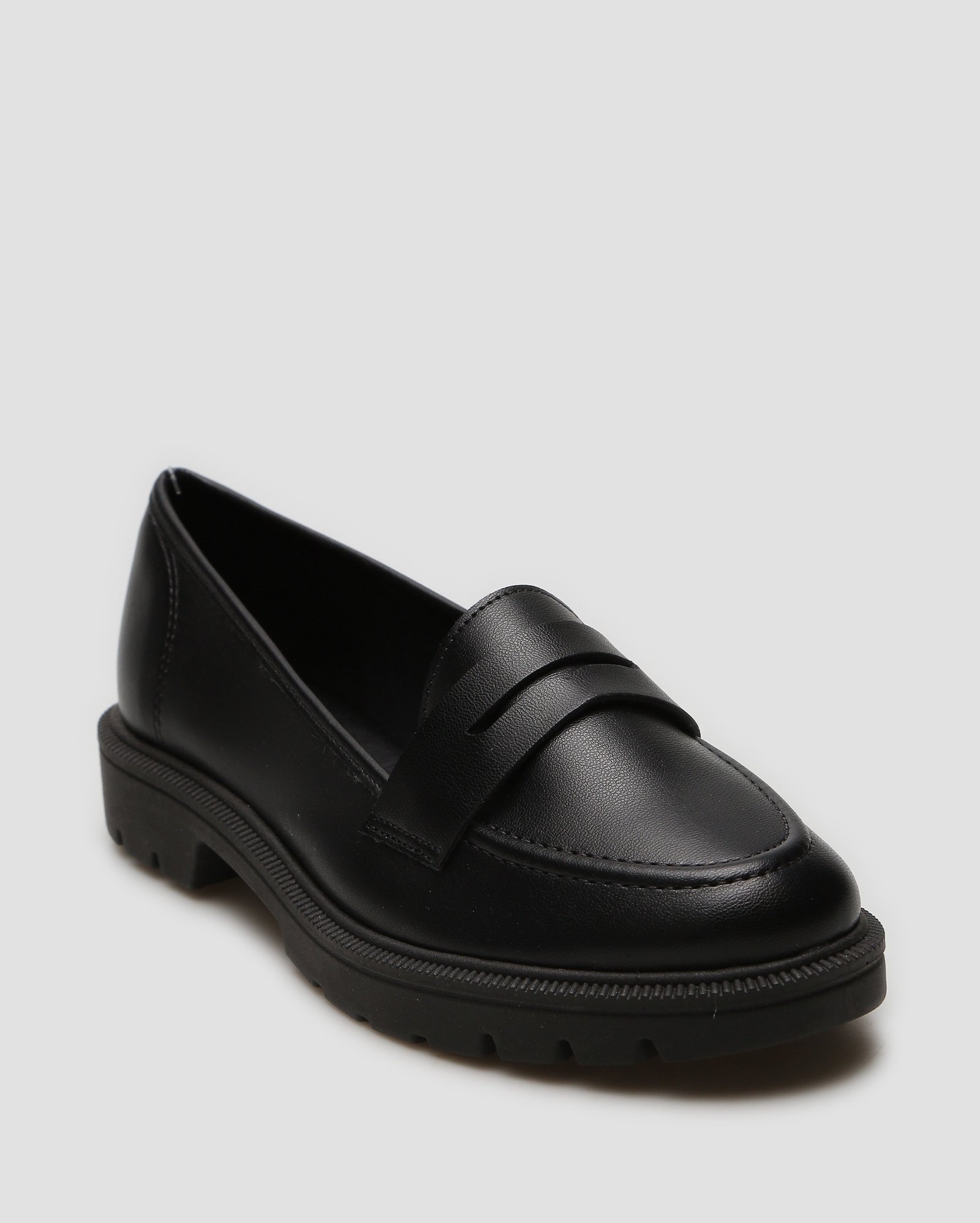 Mocassim feminino tradicional - Preto | Beira Rio