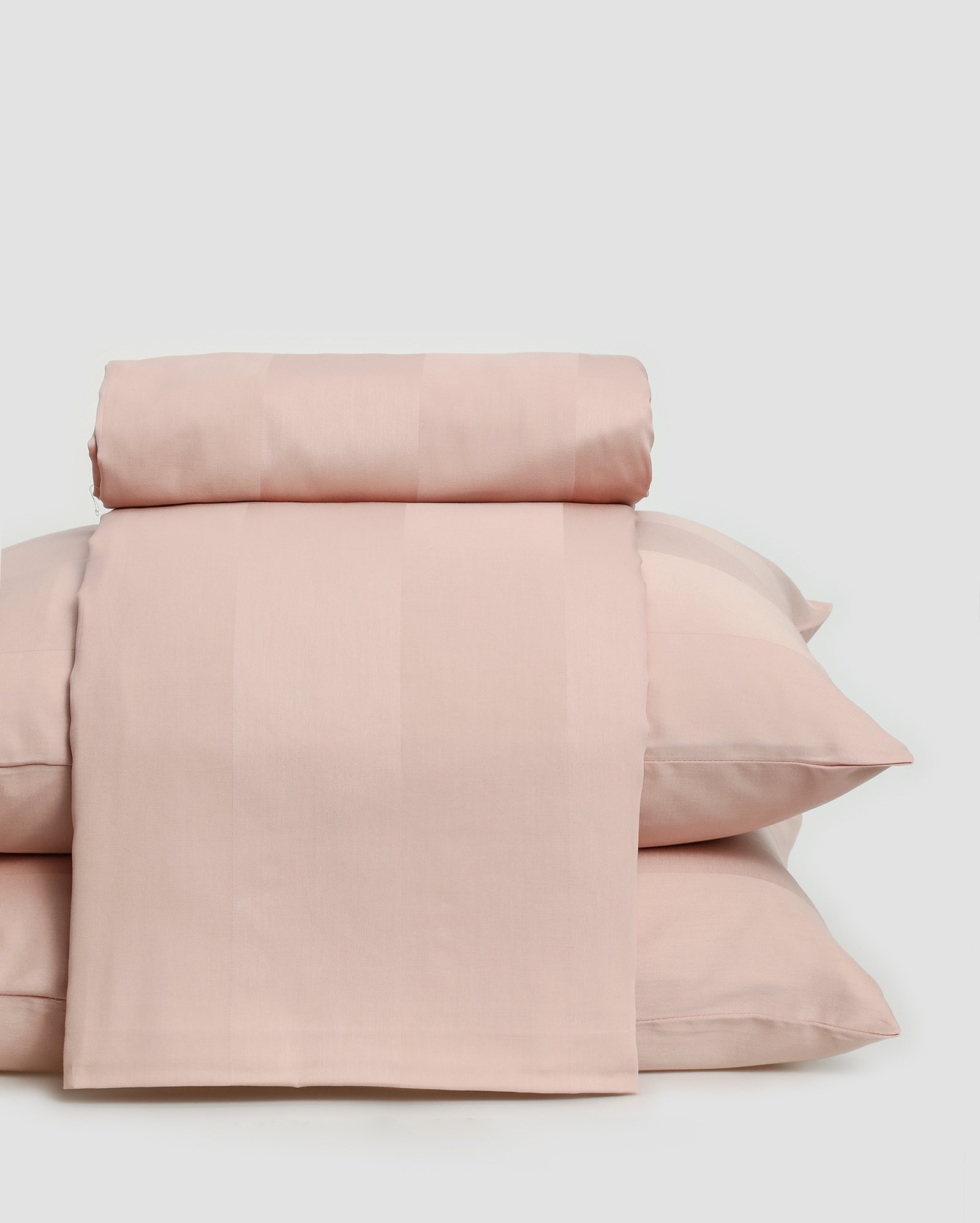 Jogo de cama percal 200 fios - KING Rosa Claro | Casa Riachuelo