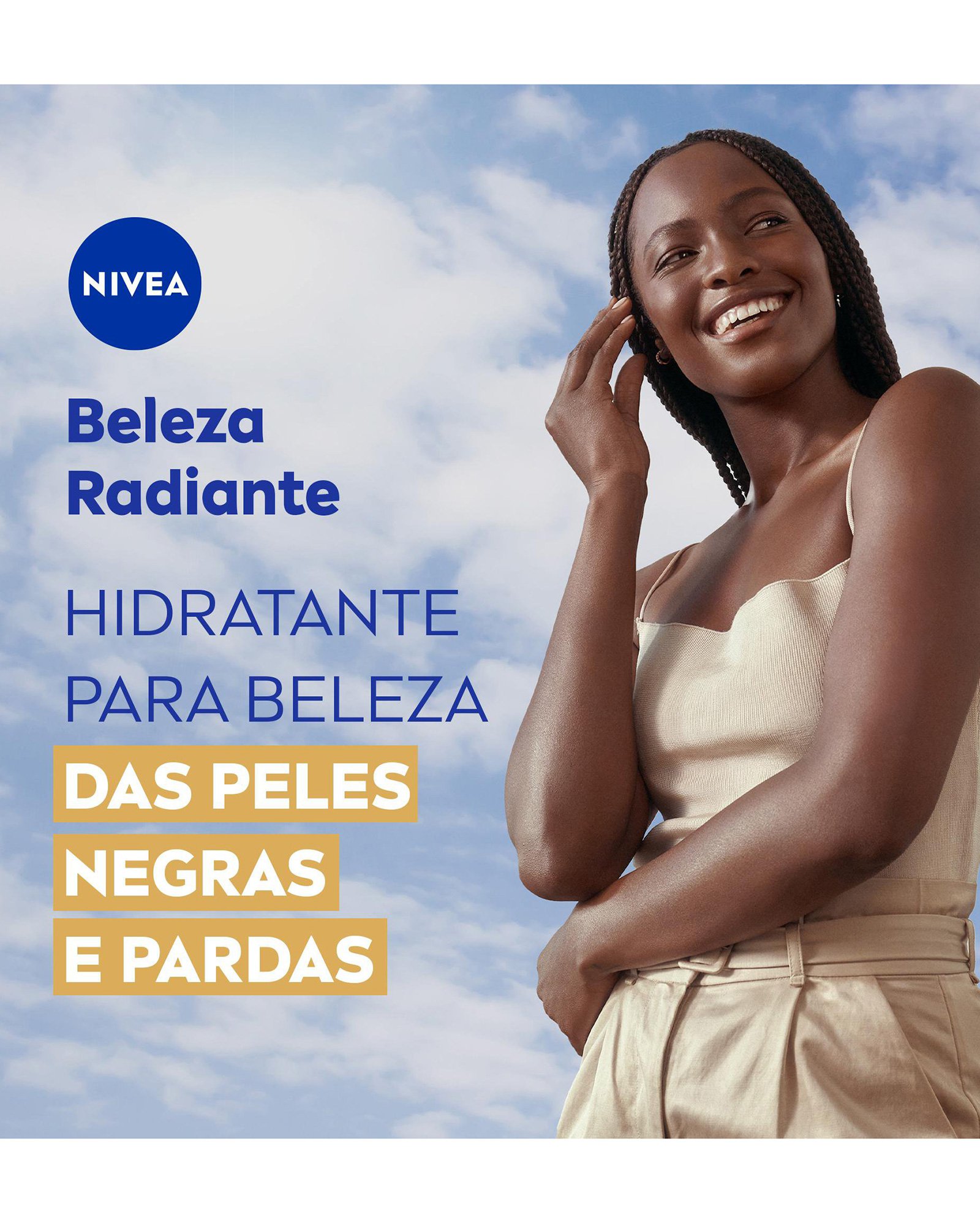 Hidratante coporal Beleza Radiante Cuidado Intenso 400ml | Nivea