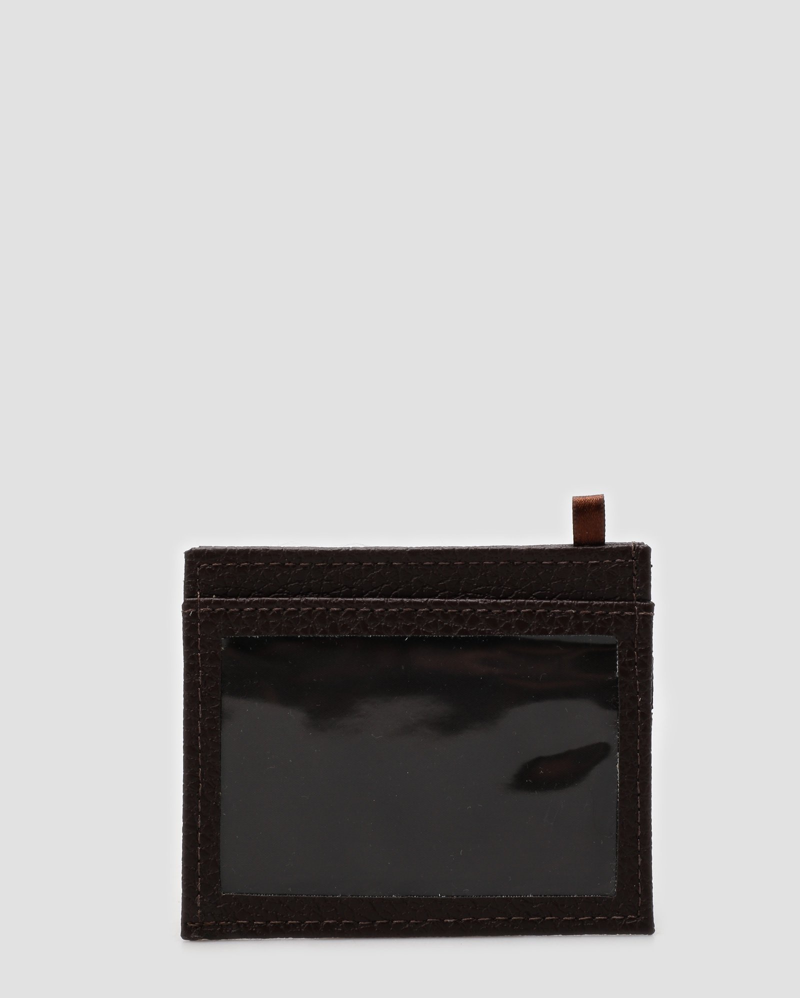 Porta habilitação masculina de poliuretano marrom | Accessori by Riachuelo