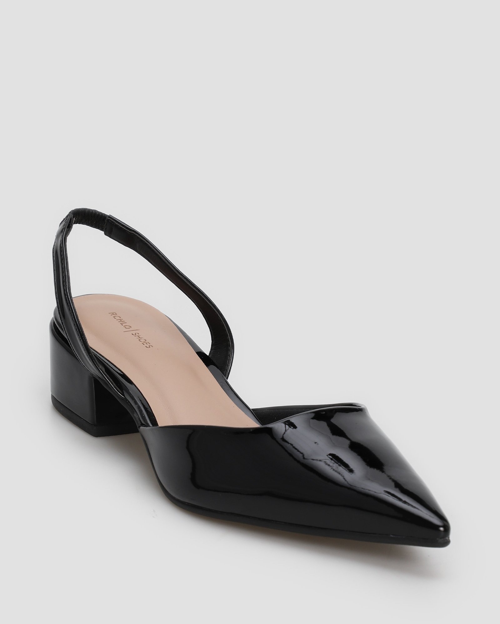 Sapato scarpin slingback - Preto | Riachuelo
