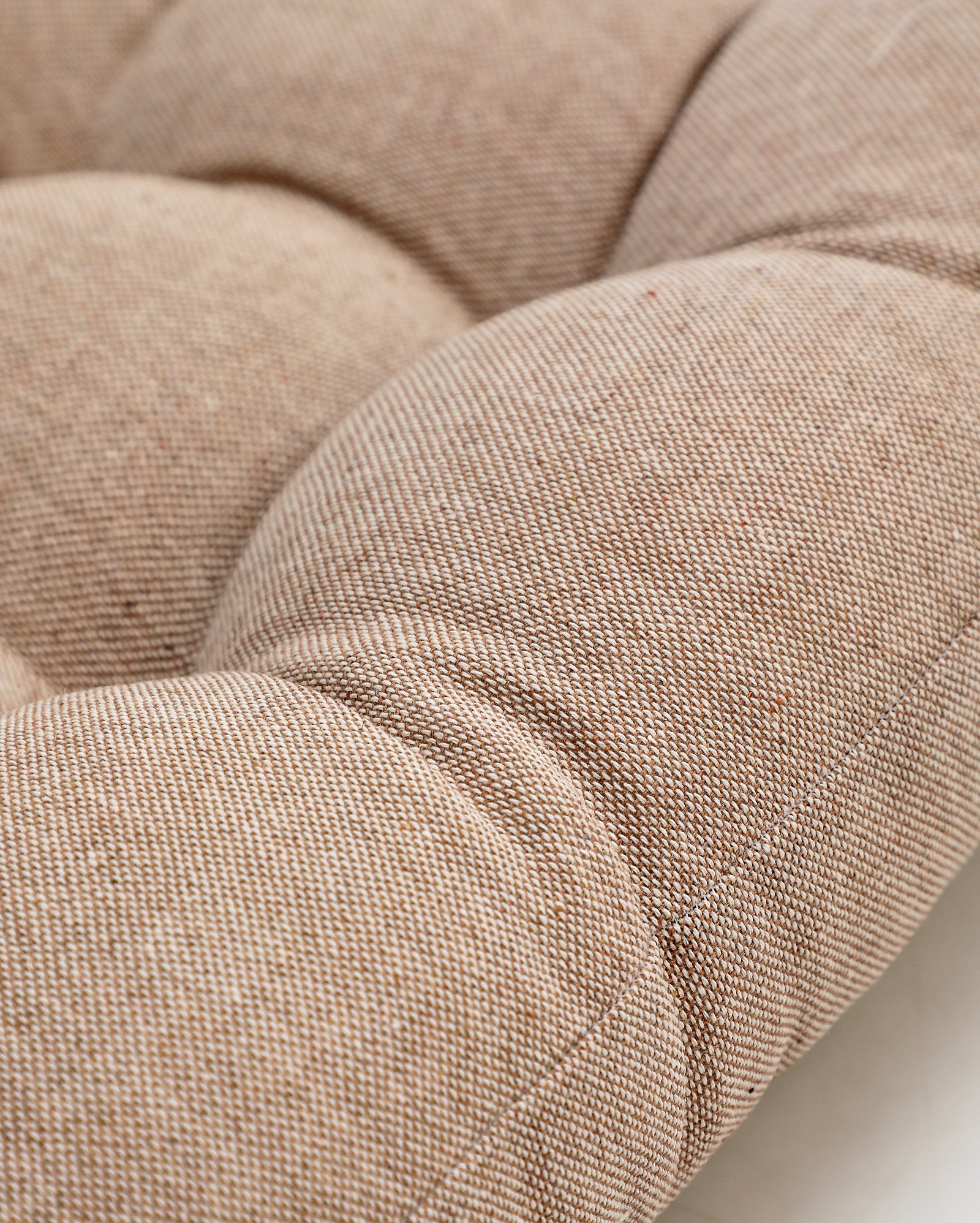 Almofada futon 40x40cm - Bege | Casa Riachuelo