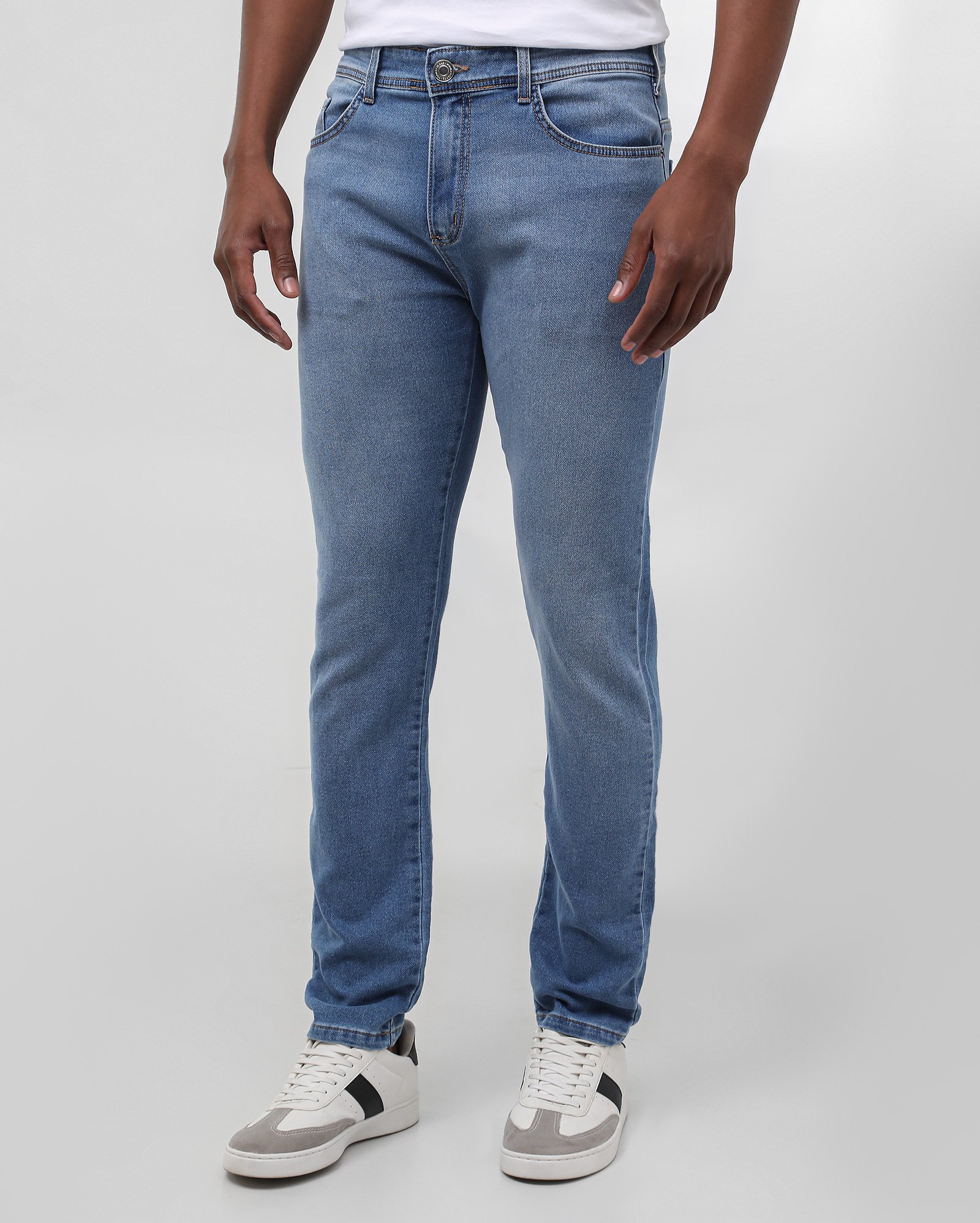 Calça jeans masculina Comfy skinny - Jeans Médio | Pool Jeans
