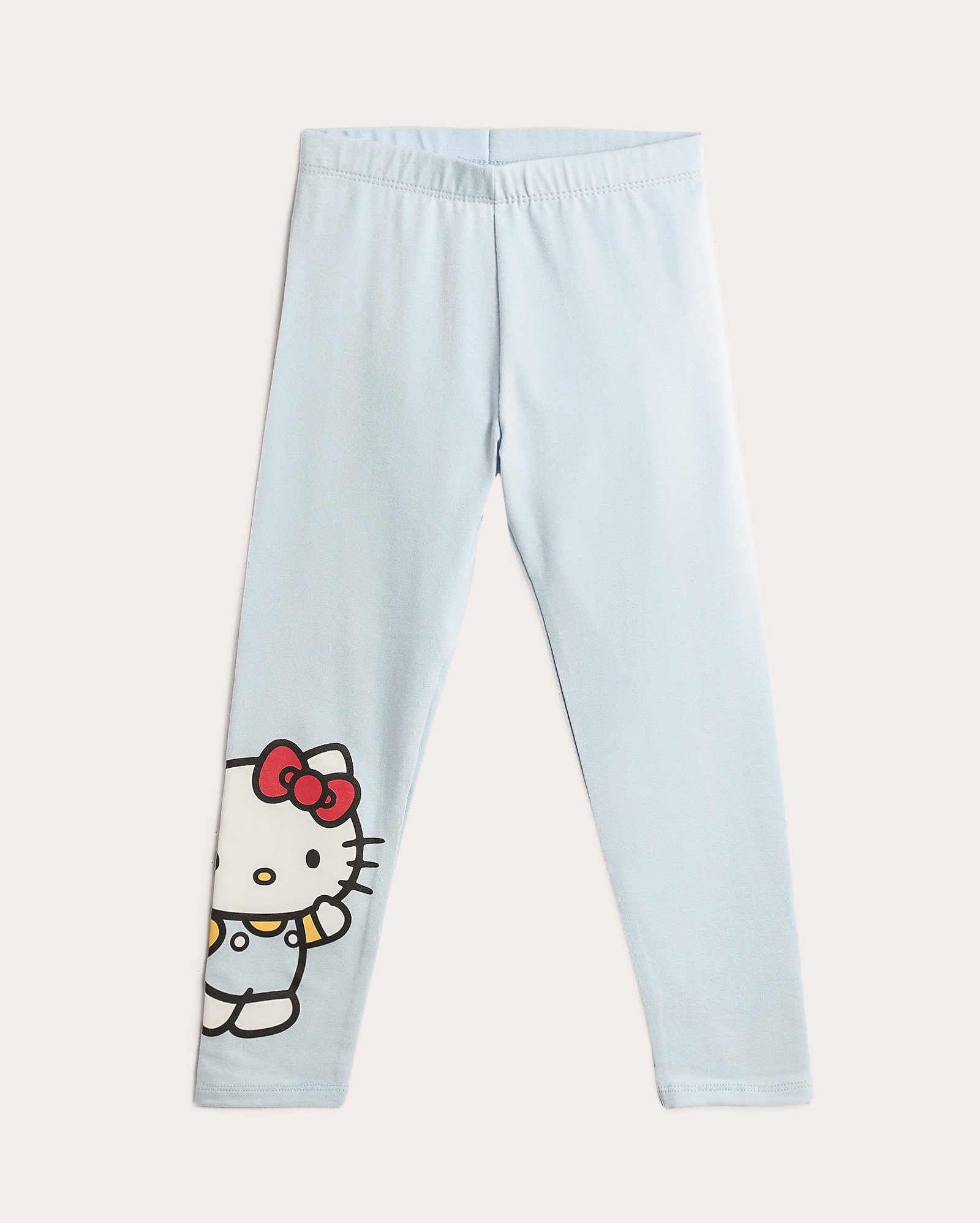 Calça legging infantil Hello Kitty 4-10A azul | Sanrio