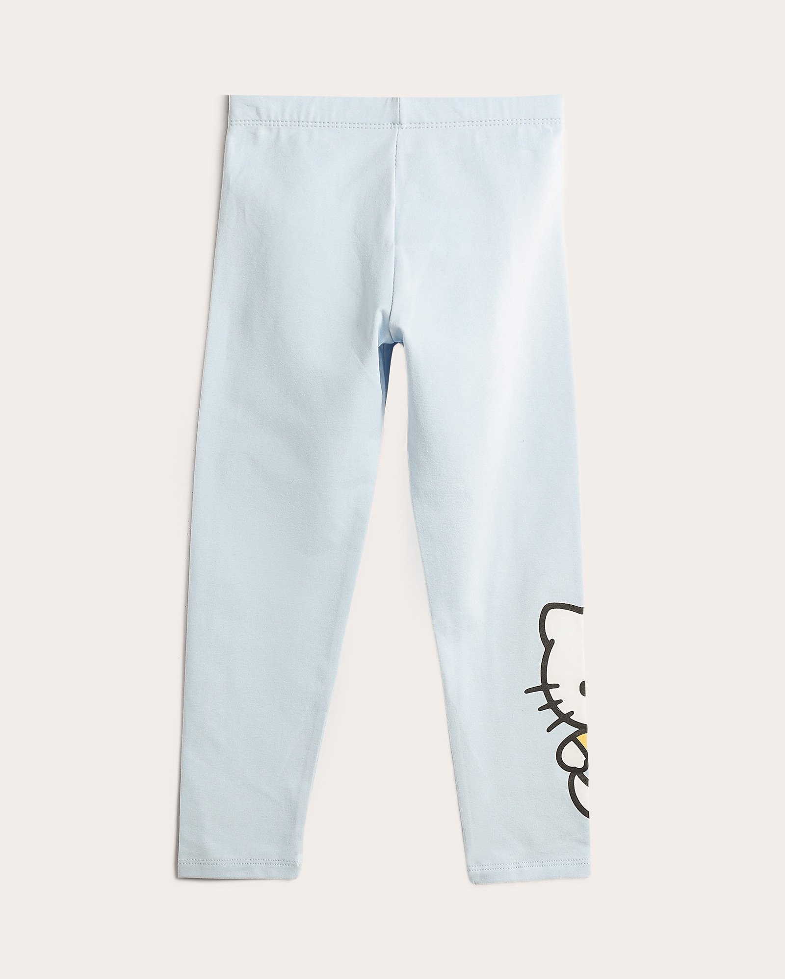 Calça legging infantil Hello Kitty 4-10A azul | Sanrio