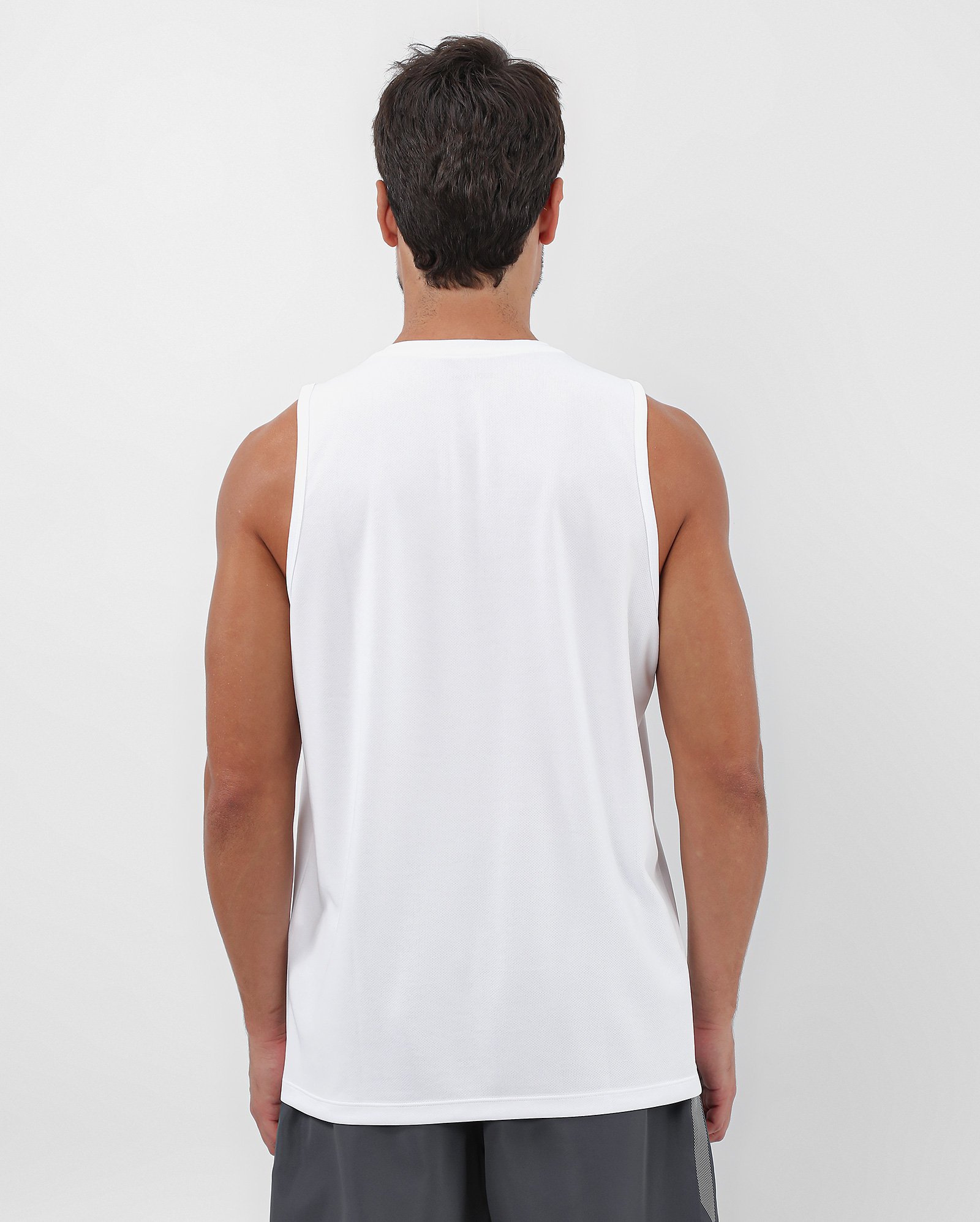 Regata esportiva masculina lisa - Branco | Body Work