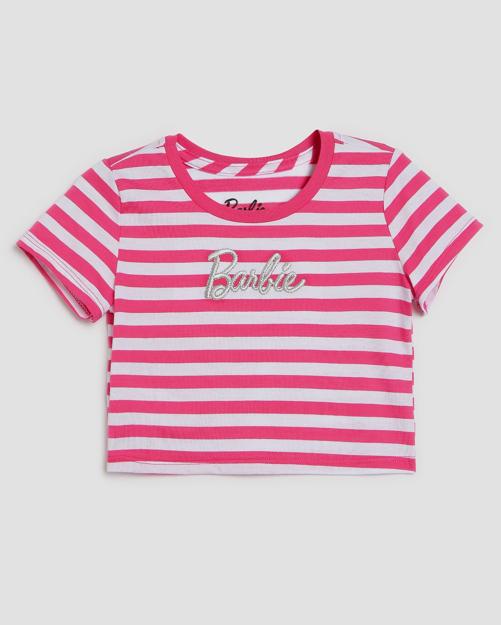 Crop Top Playera Barbie Forever 21 Blusa Barbie Forever 21