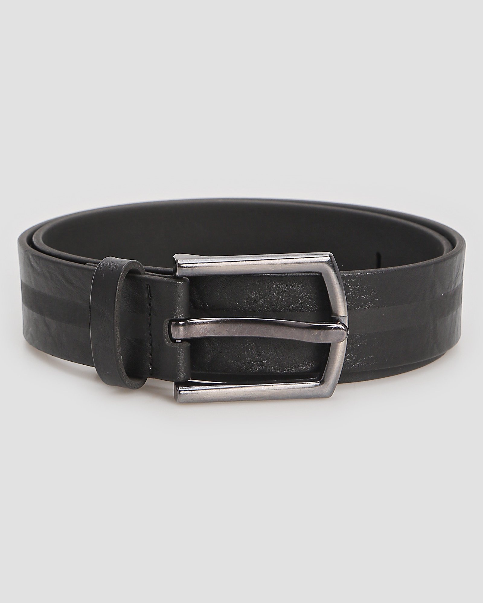 Cinto masculino faixa fosca com fivela preto | Accessori by Riachuelo