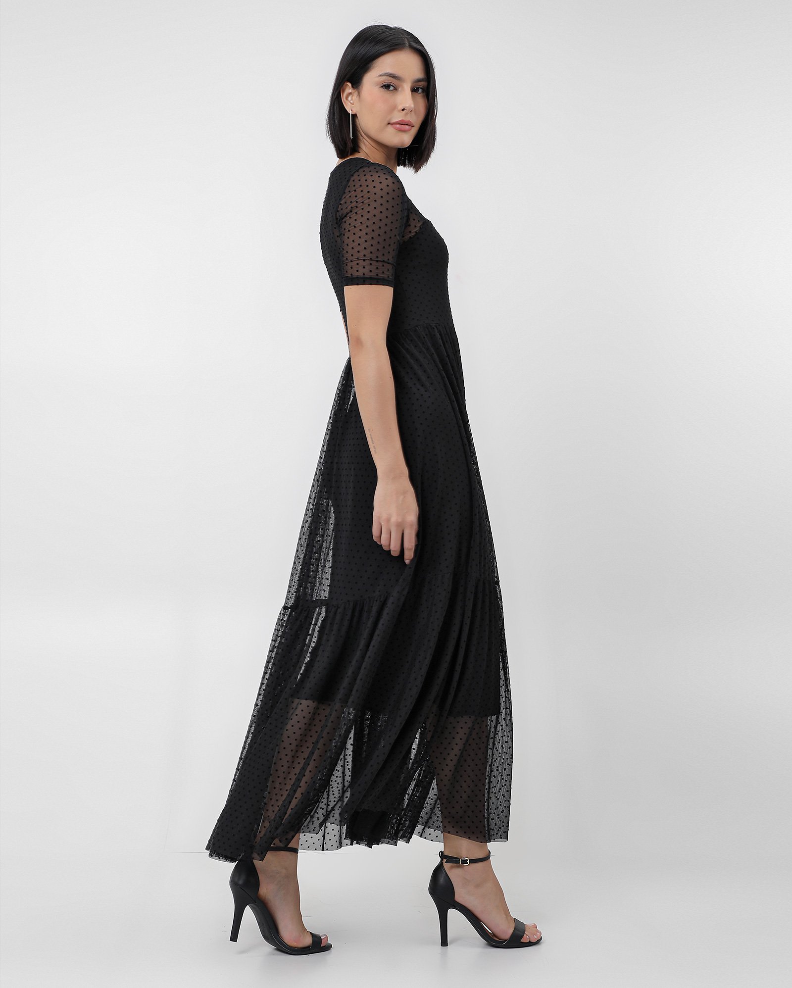 Vestido Feminino Vestidos Festa Riachuelo Riachuelo Moda Feminina