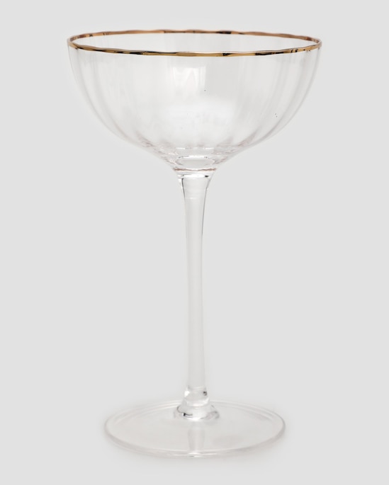 Taça de drink vidro Sara