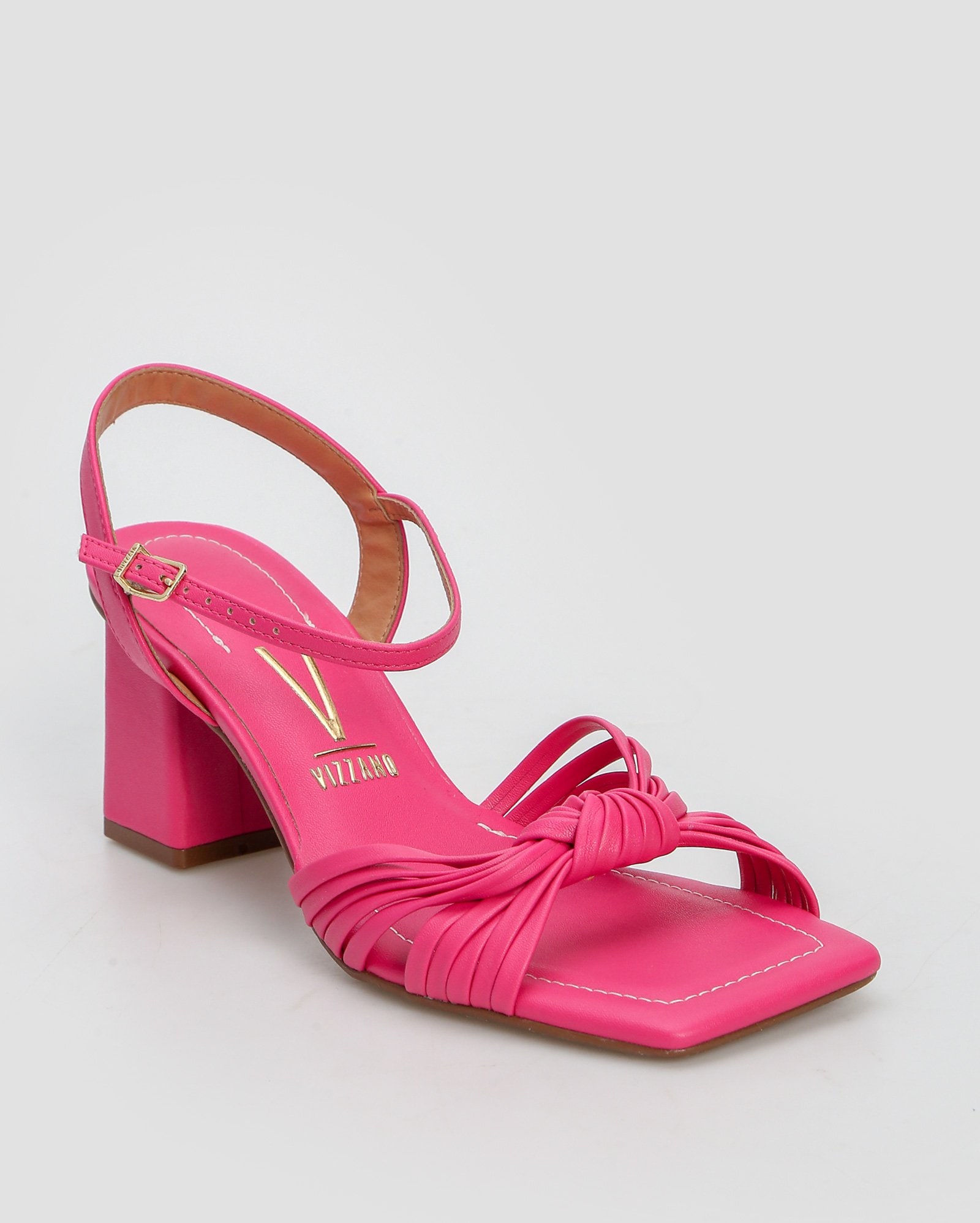 Top sandália vizzano nó rosa New Arrivals