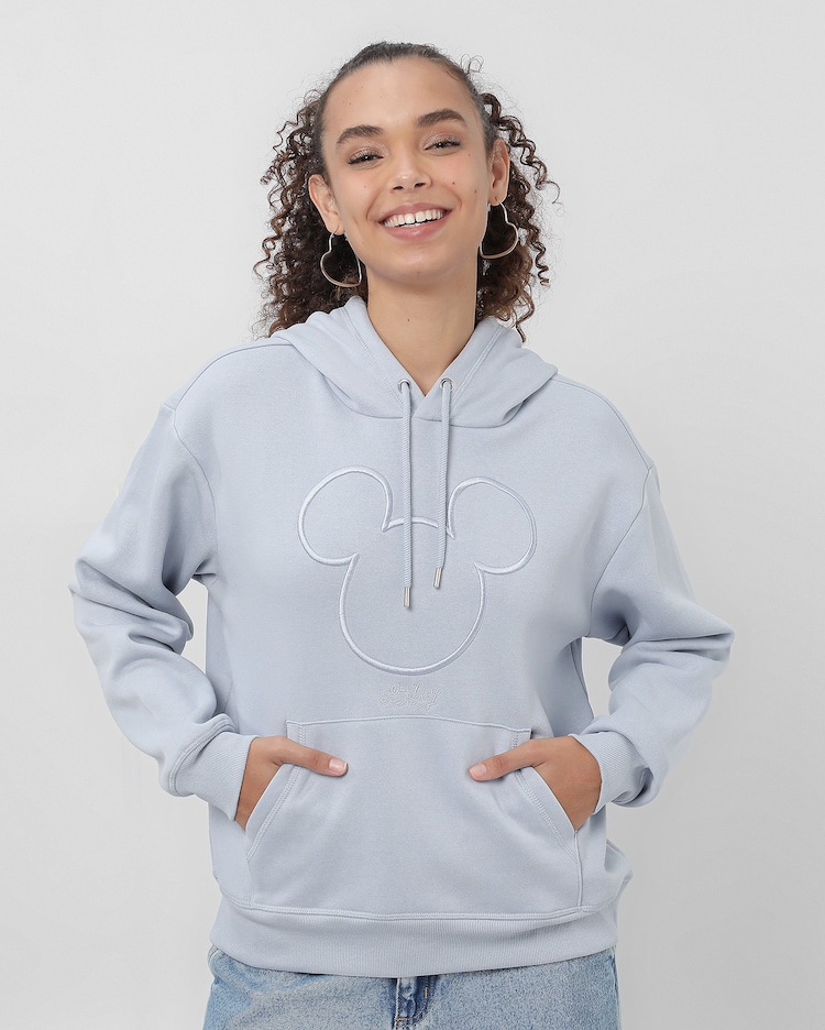 Conjunto Moletom Feminino Casaco Moletom Infantil Mickey Riachuelo