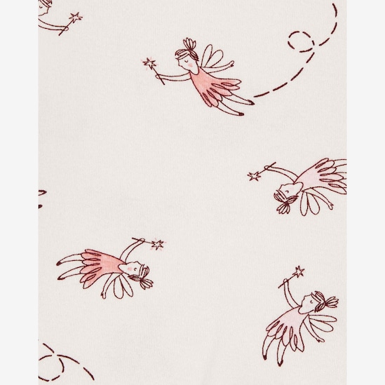 Pijama longo infantil 4 peças fadas mágicas multicor | Carter's