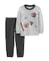 Conjunto longo infantil 2 peças nave espacial multicor | Carter's