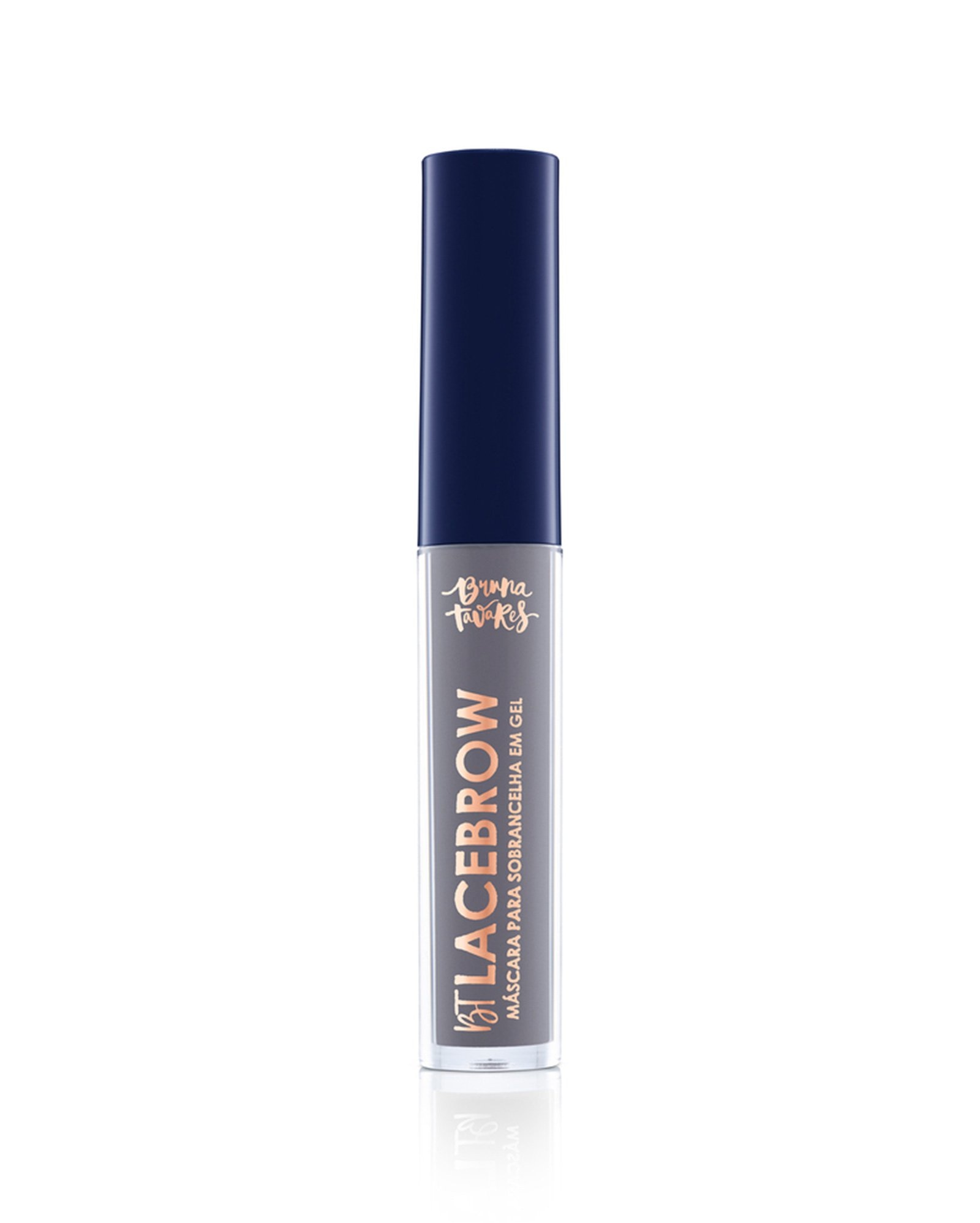 Máscara para sobrancelhas BT Lacebrowl 2,5g Grey | Bruna Tavares