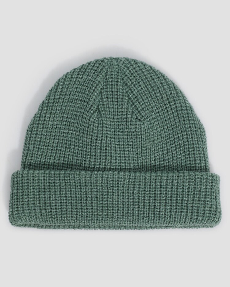 Touca masculina de tricot com dobra verde Accessori by Riachuelo