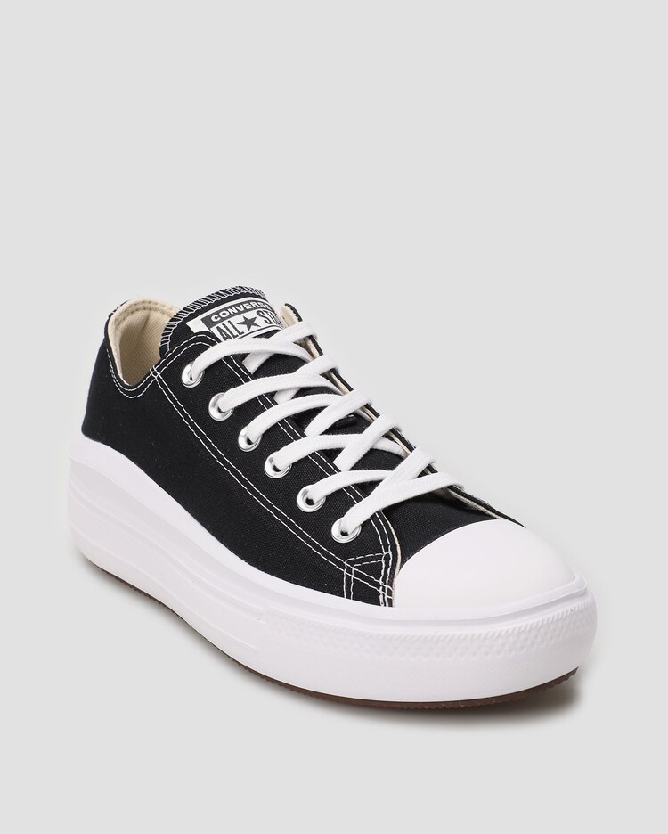 Riachuelo Tênis feminino cano baixo Chuck Taylor Move Branco