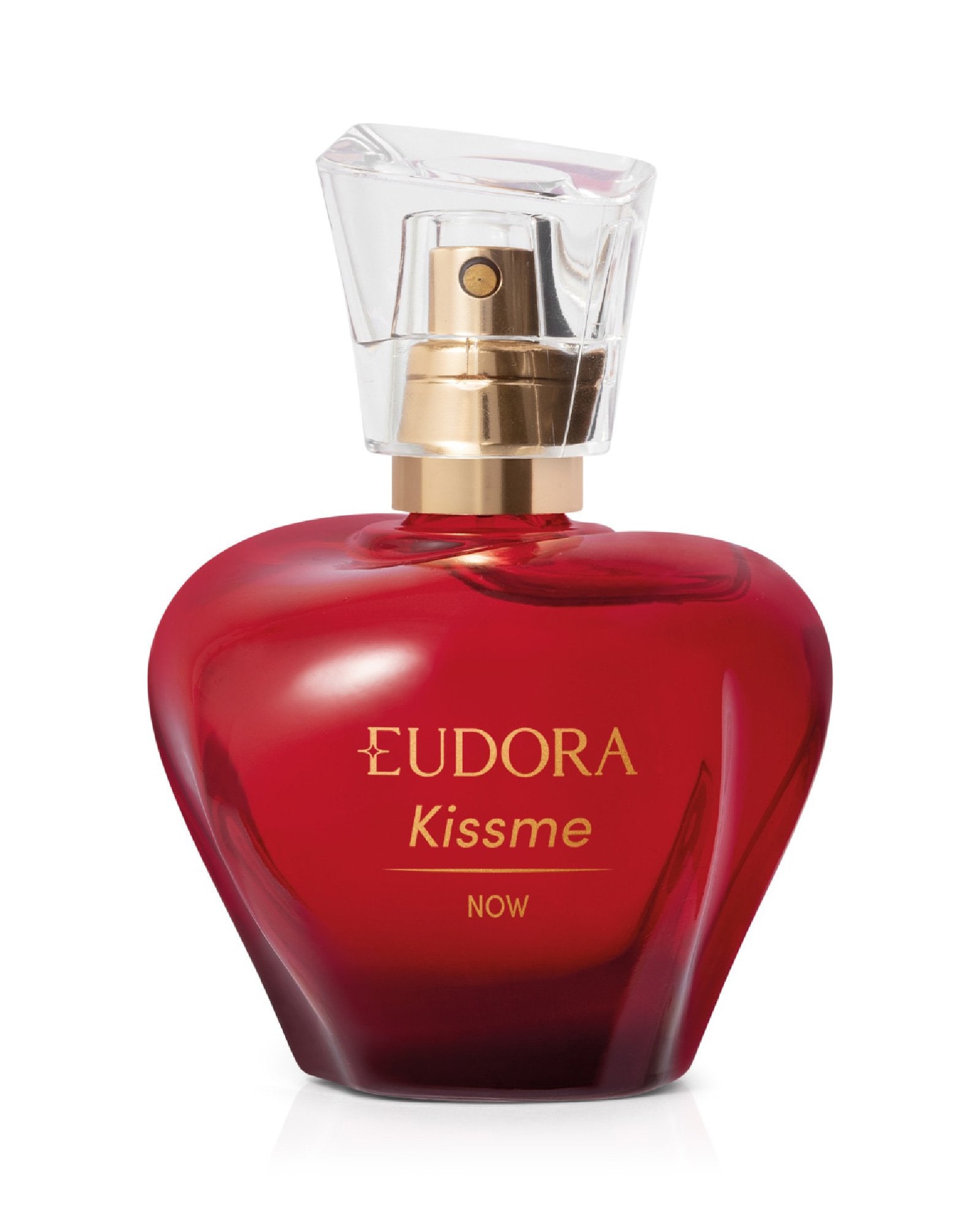 Deo colônia feminina Kiss Me now 50ml | Eudora