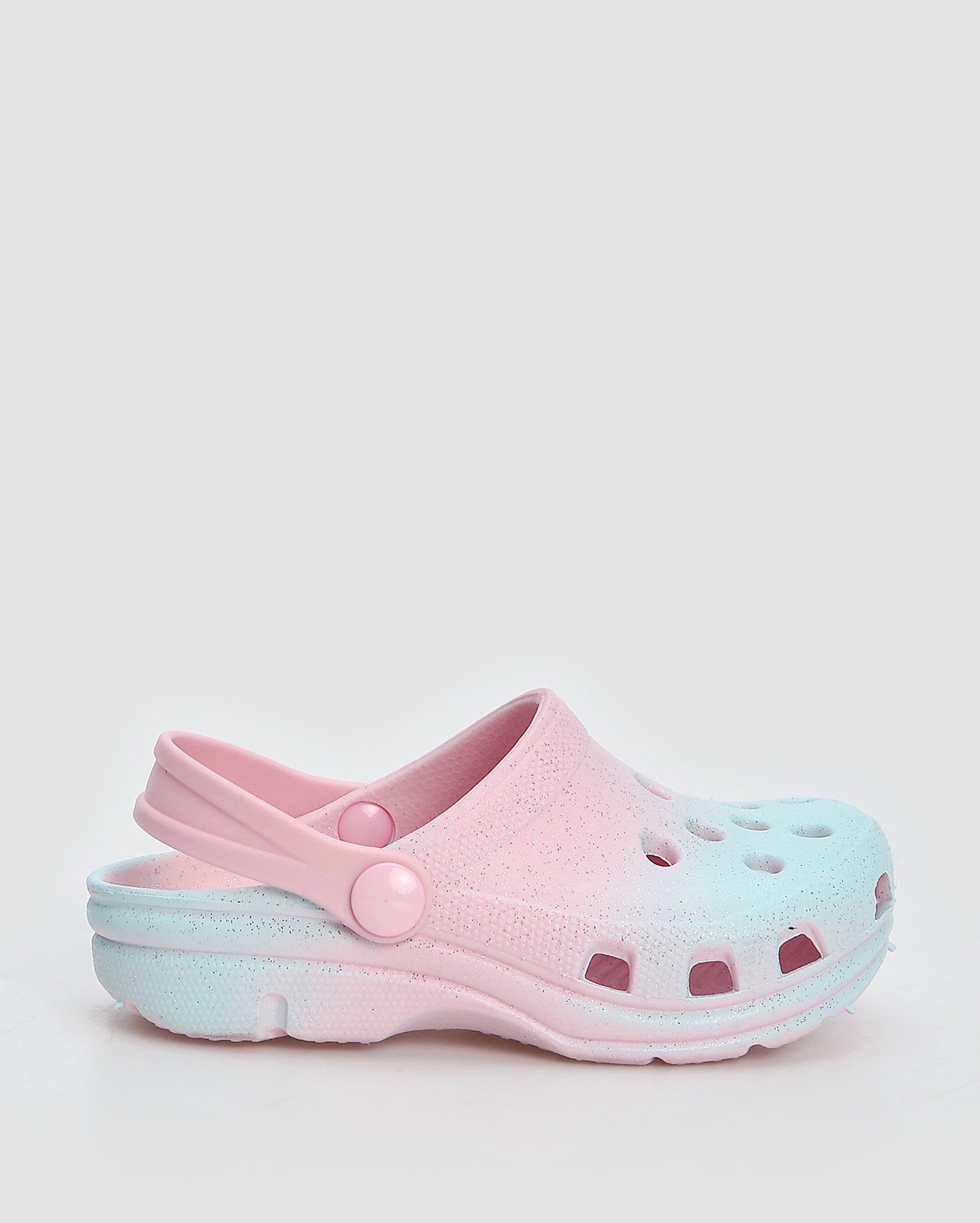 Sandália babuche infantil arco-íris - Rosa Claro | Riachuelo