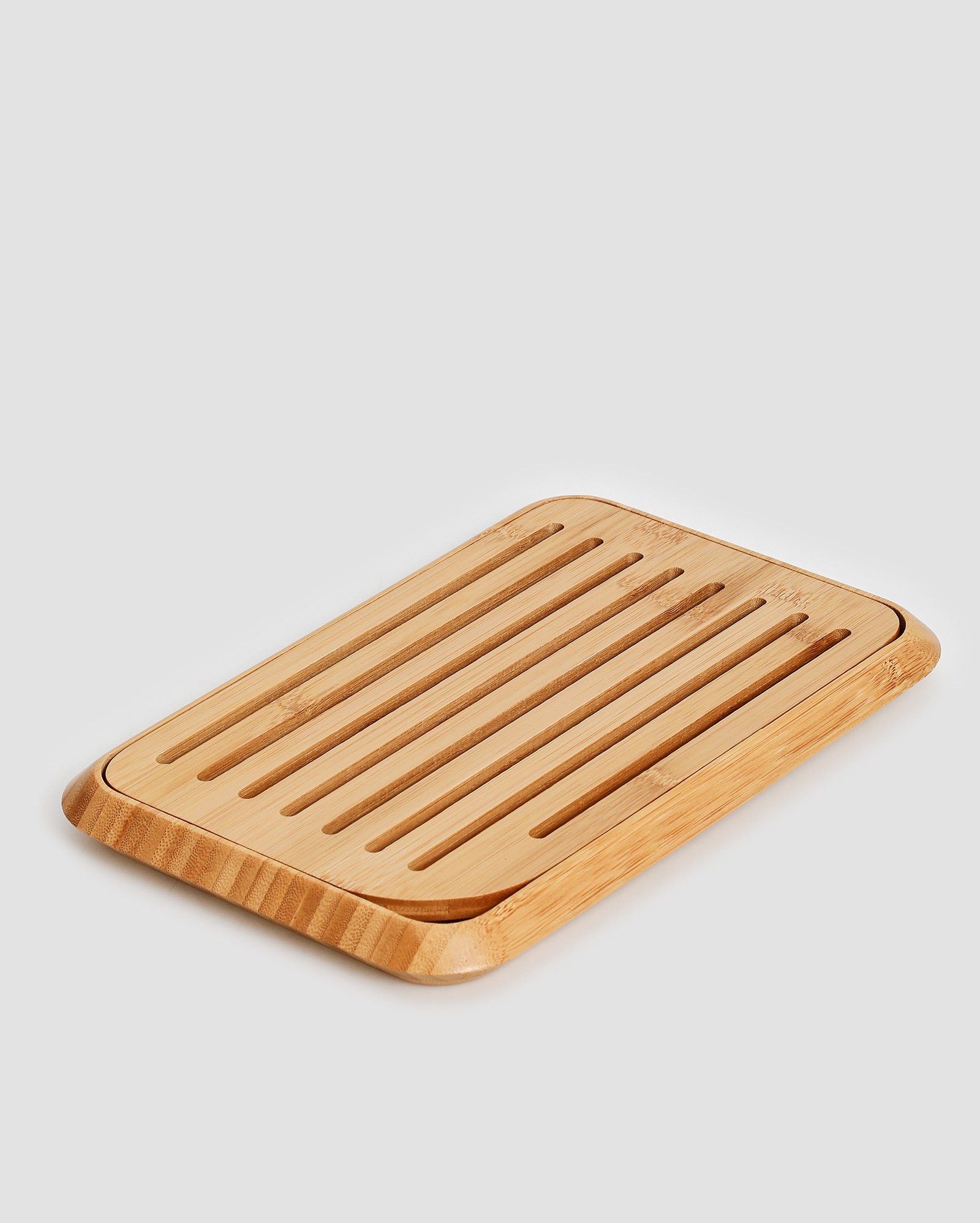 Tábua de bambu migalheira Classic 28cm bege | Casa Riachuelo