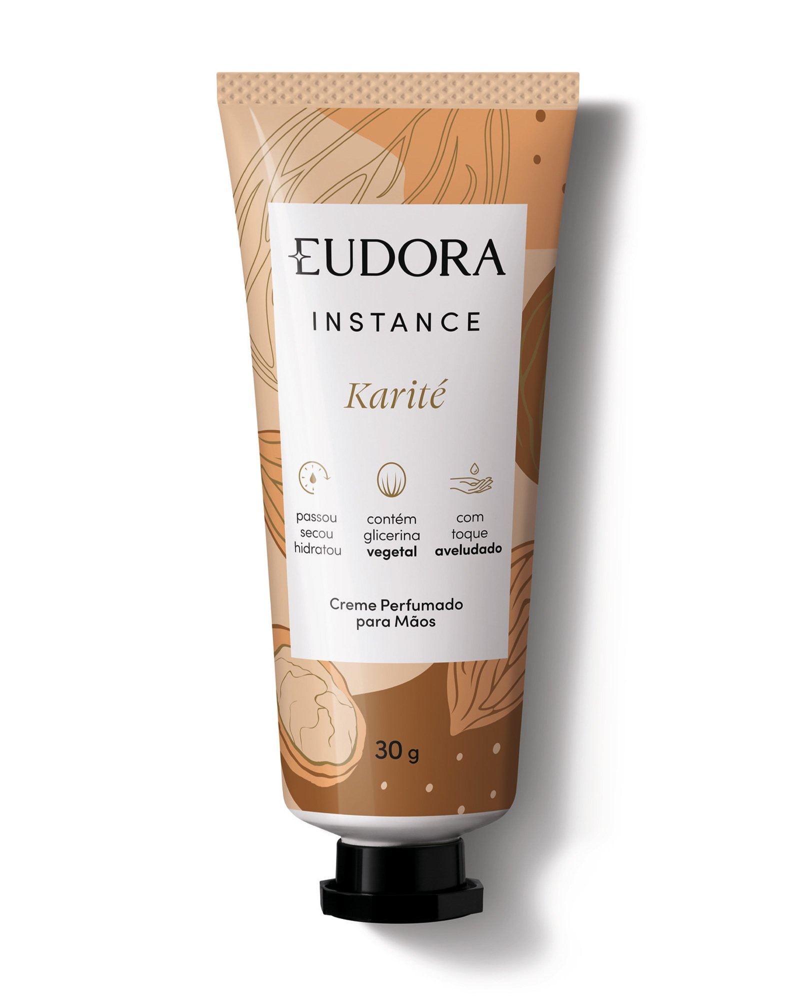 Creme para mãos karite Instance 30g | Eudora