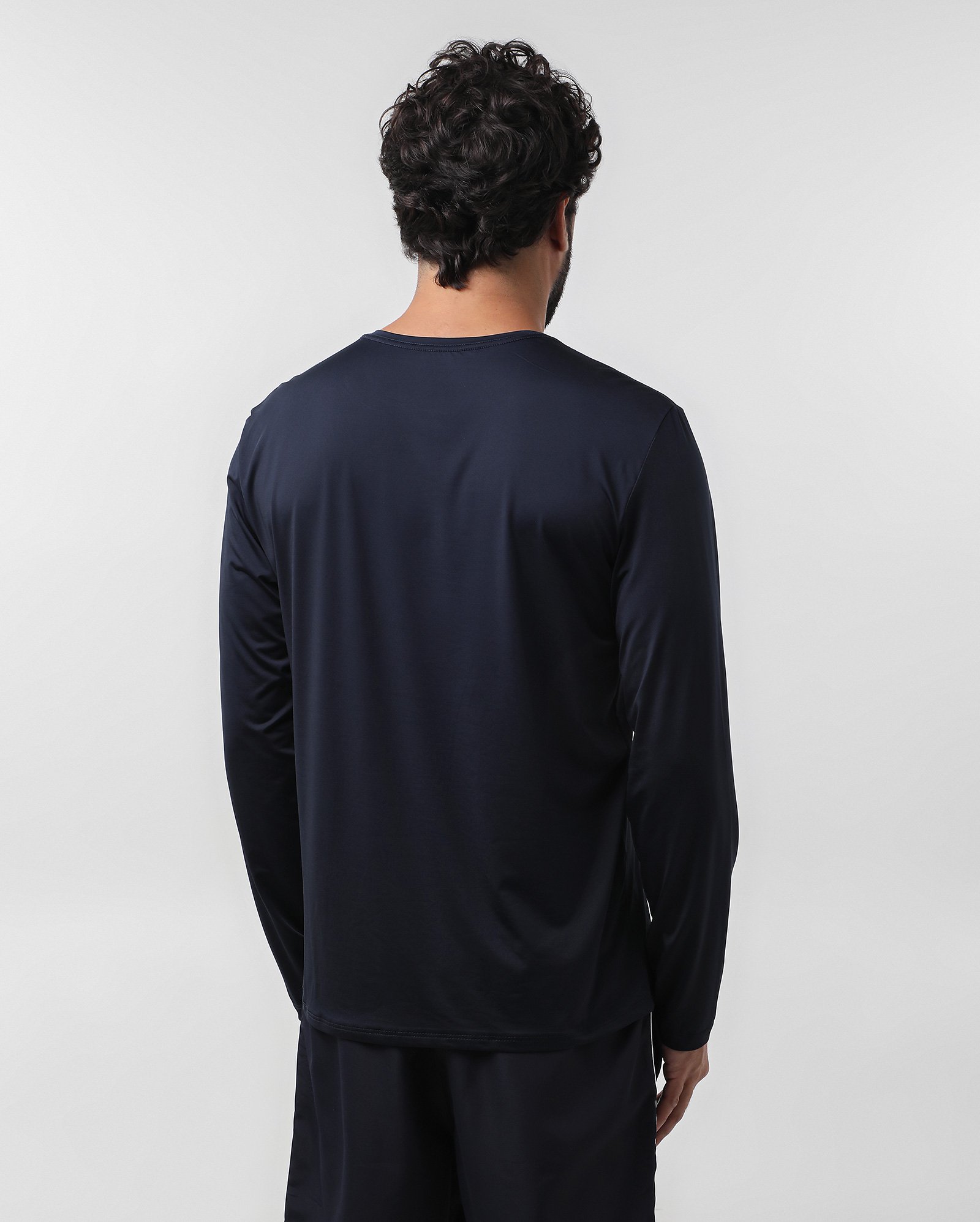 Camiseta masculina UV50+ manga longa - Azul Ultramarine | Body Work