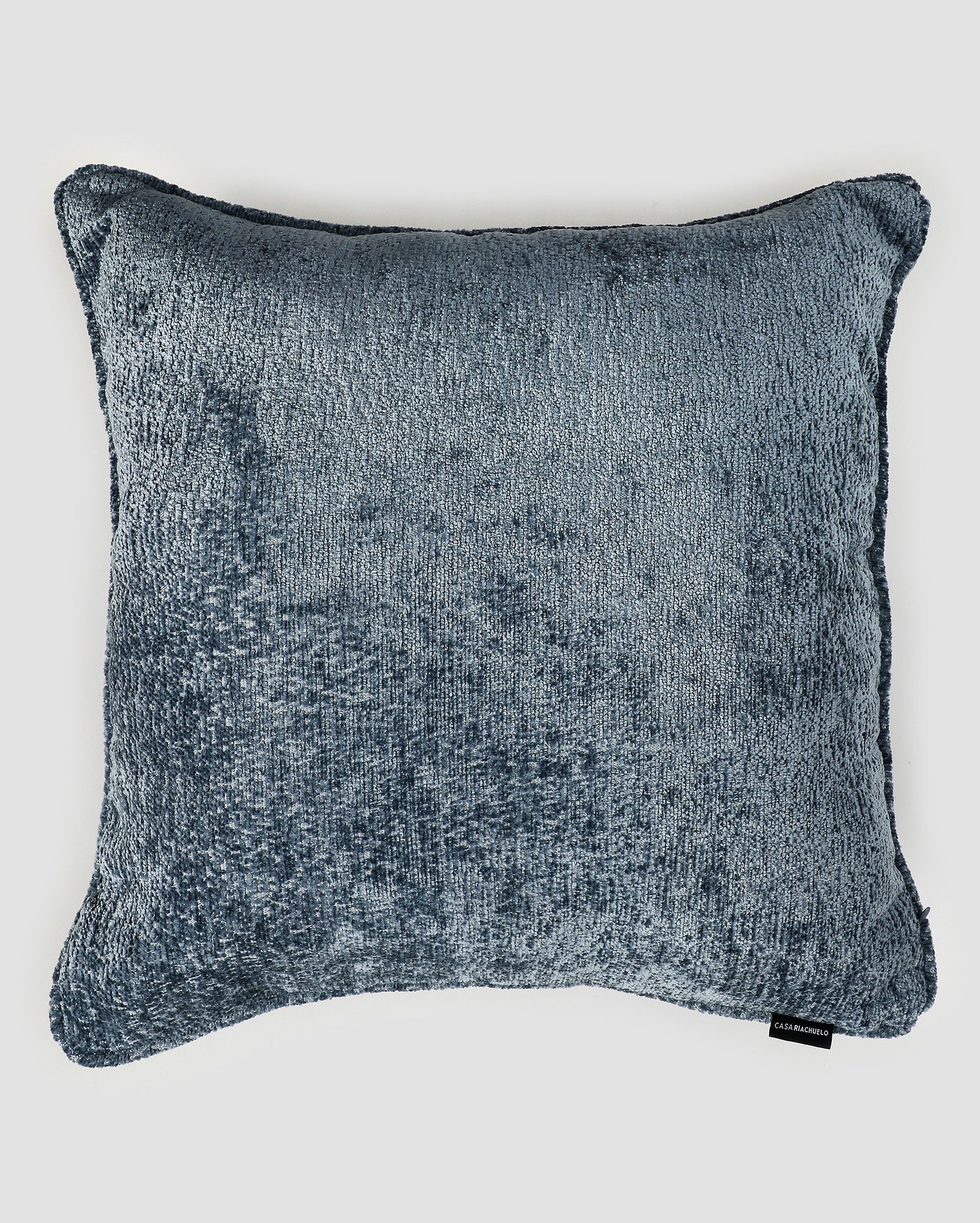 Almofada Comfy texturizada 50x50cm - Azul | Casa Riachuelo