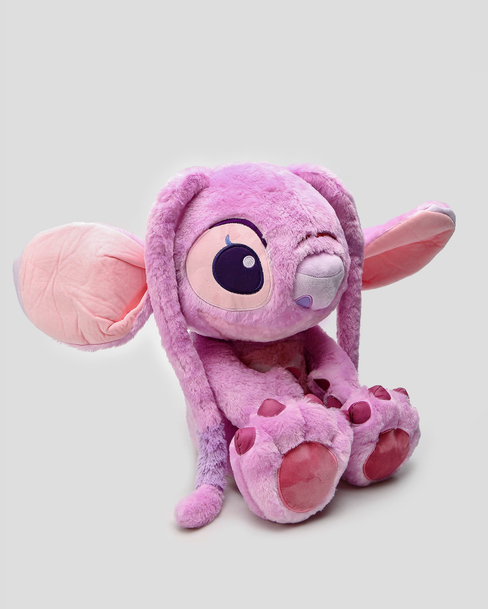 Boneco pelúcia Disney Angel rosa | FANLAB