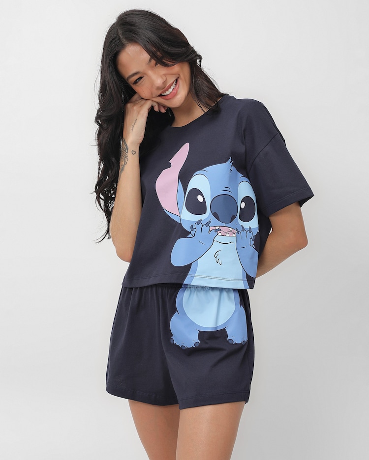 Pijamas Femininos TouchÃ© Pijamas Riachuelo Pijama Curto Feminino