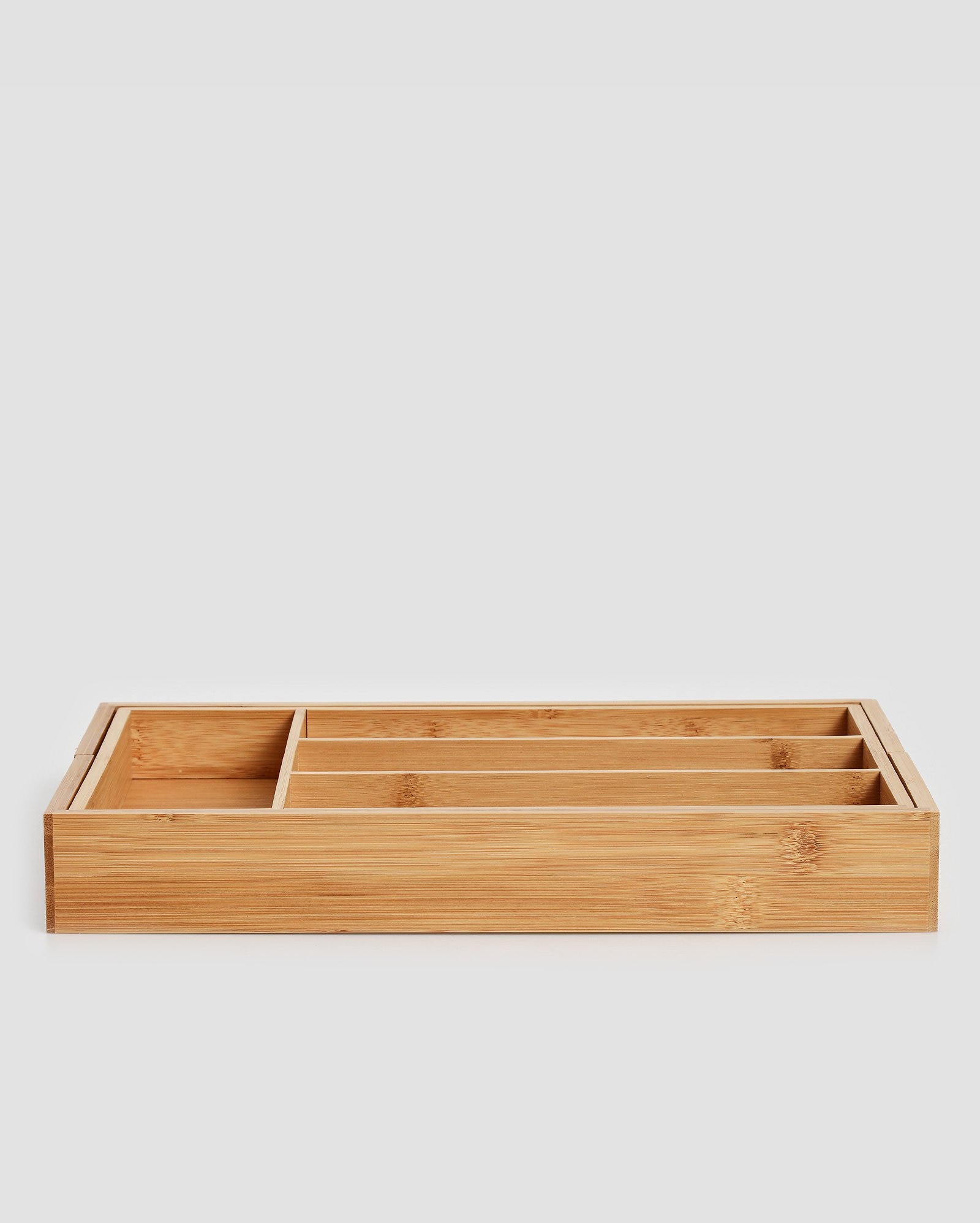 Porta talheres extensível 36cm x 26cm bege | Casa Riachuelo