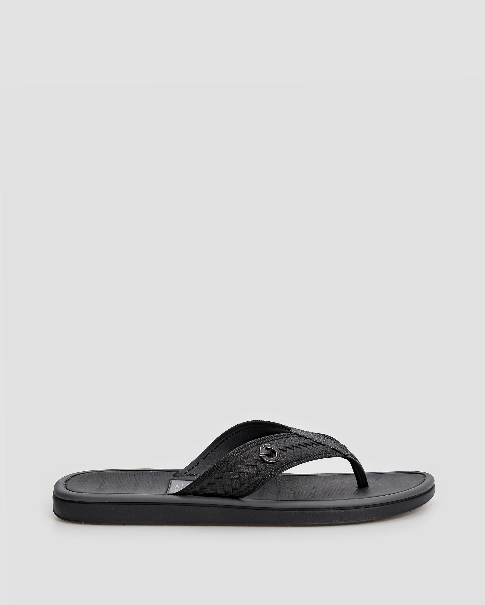 Chinelo masculino Coimbra 12285 - Preto | Cartago