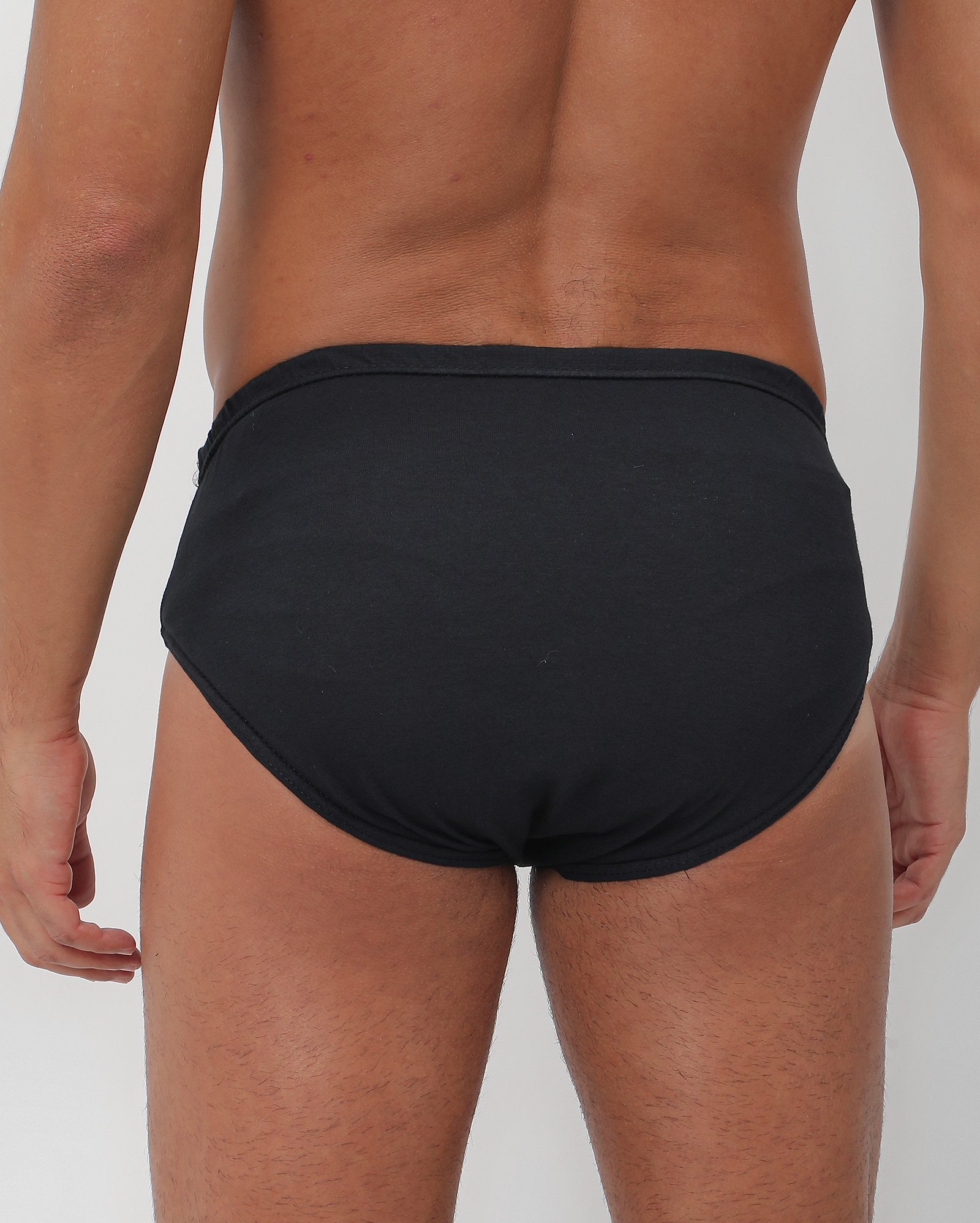 Kit cueca slip 5 peças tradicional cós de elástico básica multicor | Pool by Riachuelo