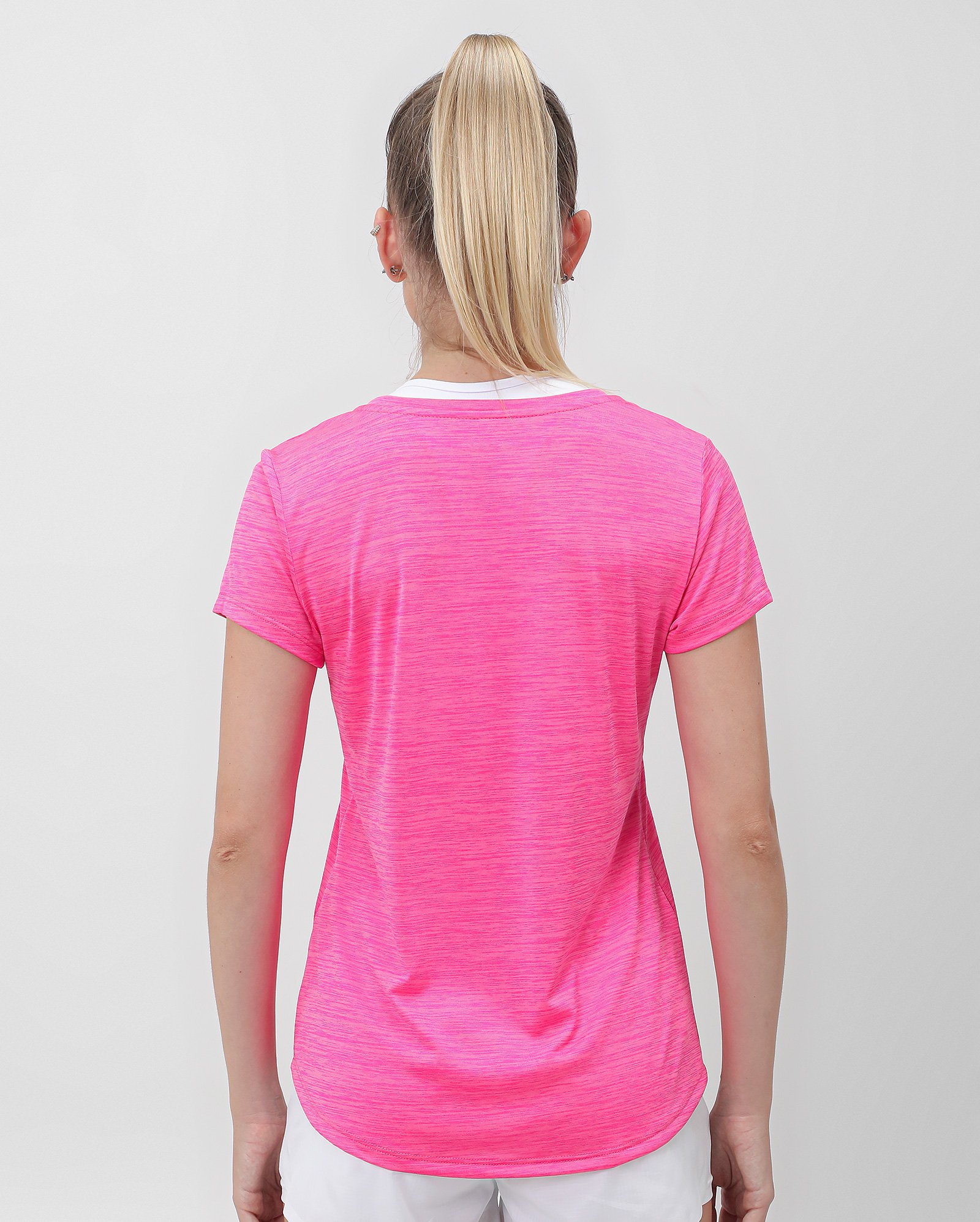 Camiseta esportiva feminina flamê | BodyWork by Riachuelo