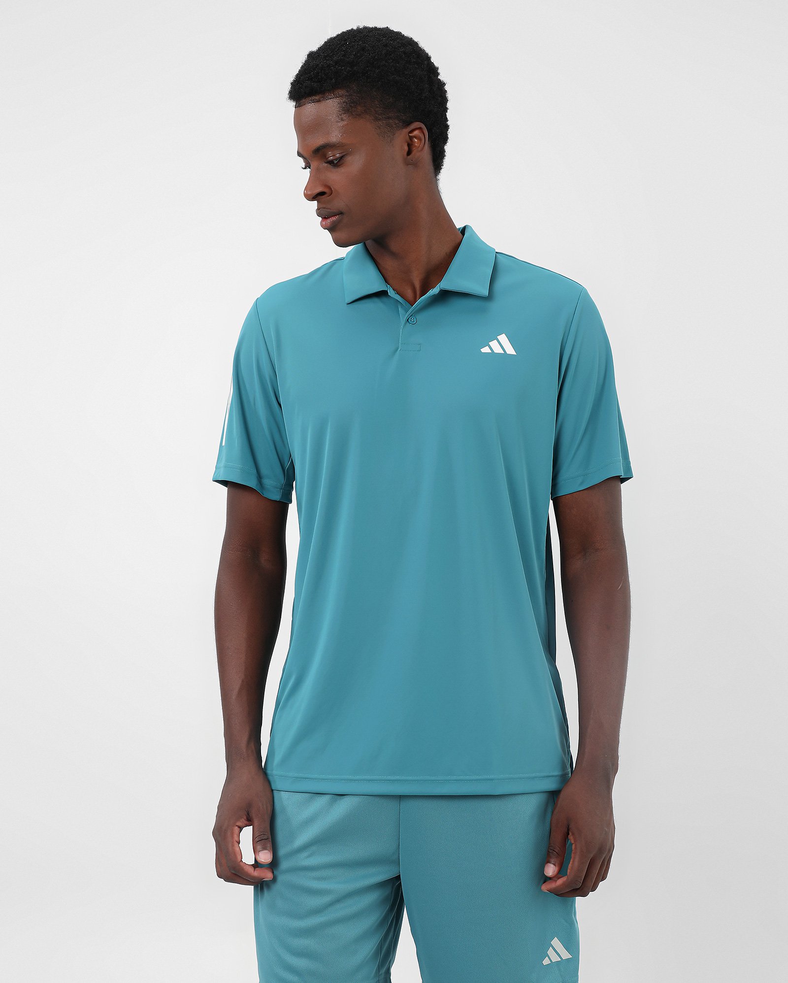 Riachuelo | Polo esportiva IA9509 verde | Adidas