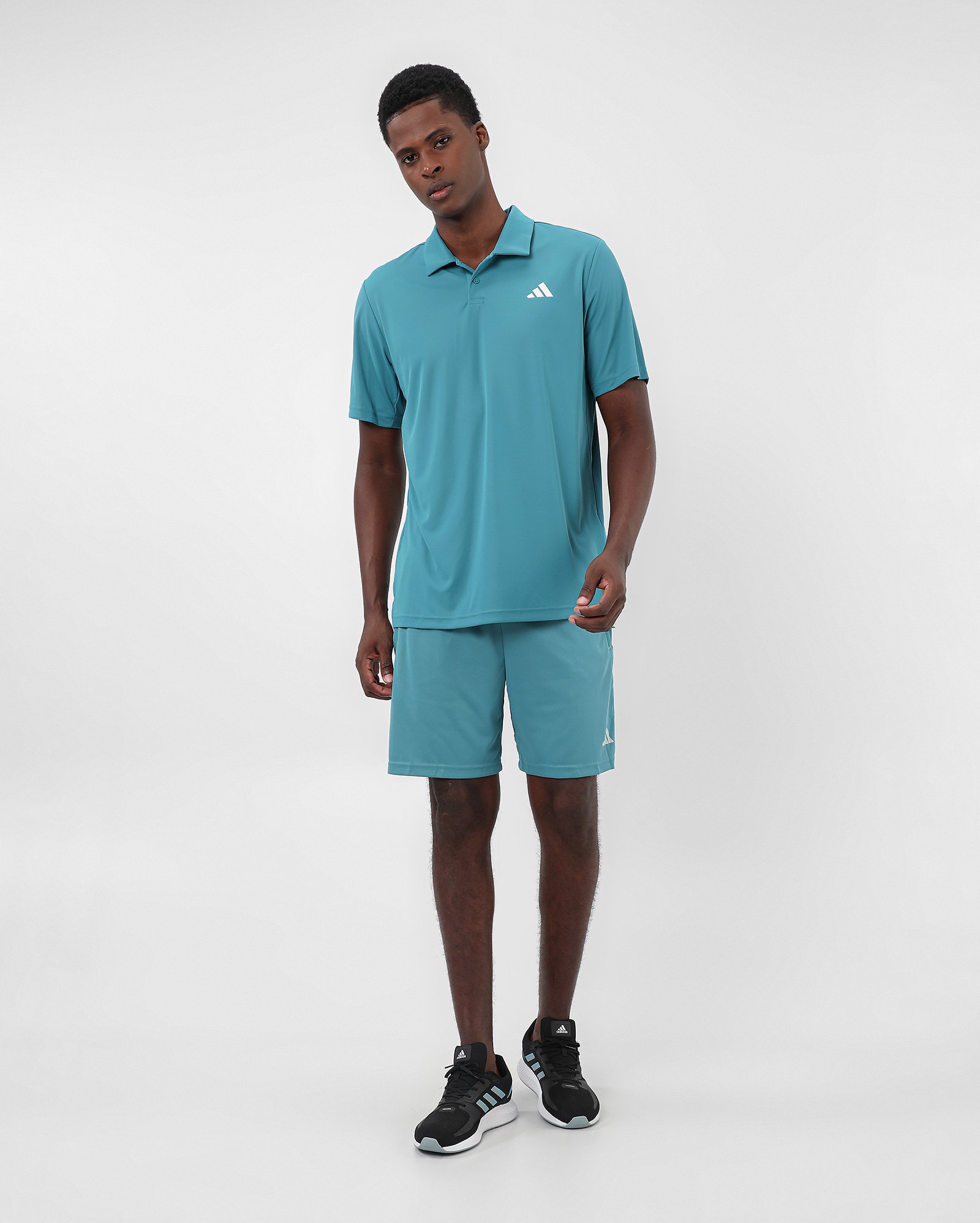 Riachuelo | Polo esportiva IA9509 verde | Adidas
