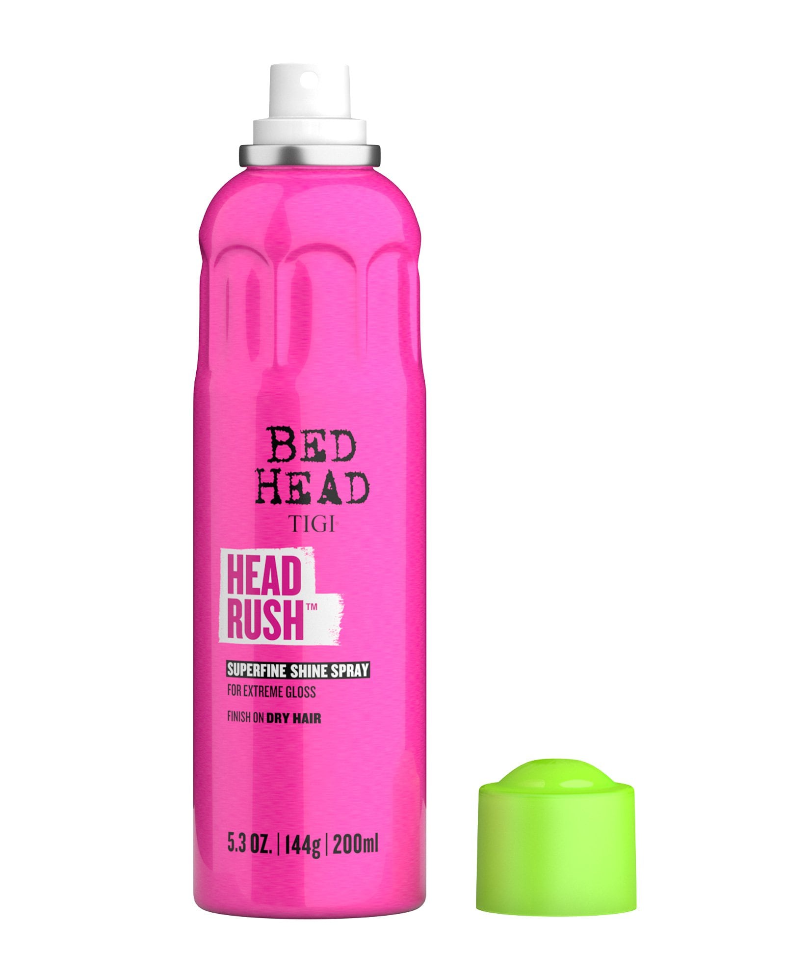 Spray finalizador tigi head rush 200ml | Bed Head